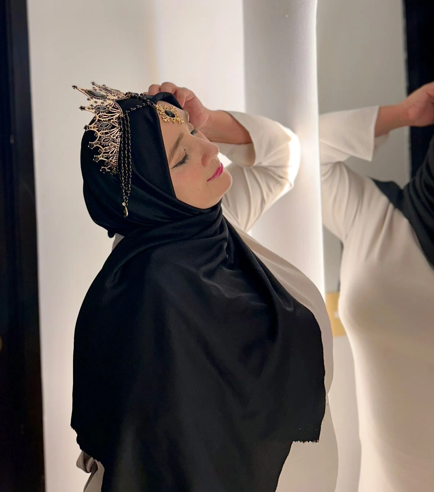XXX Porn Photo of Nude HijabiMilff 5