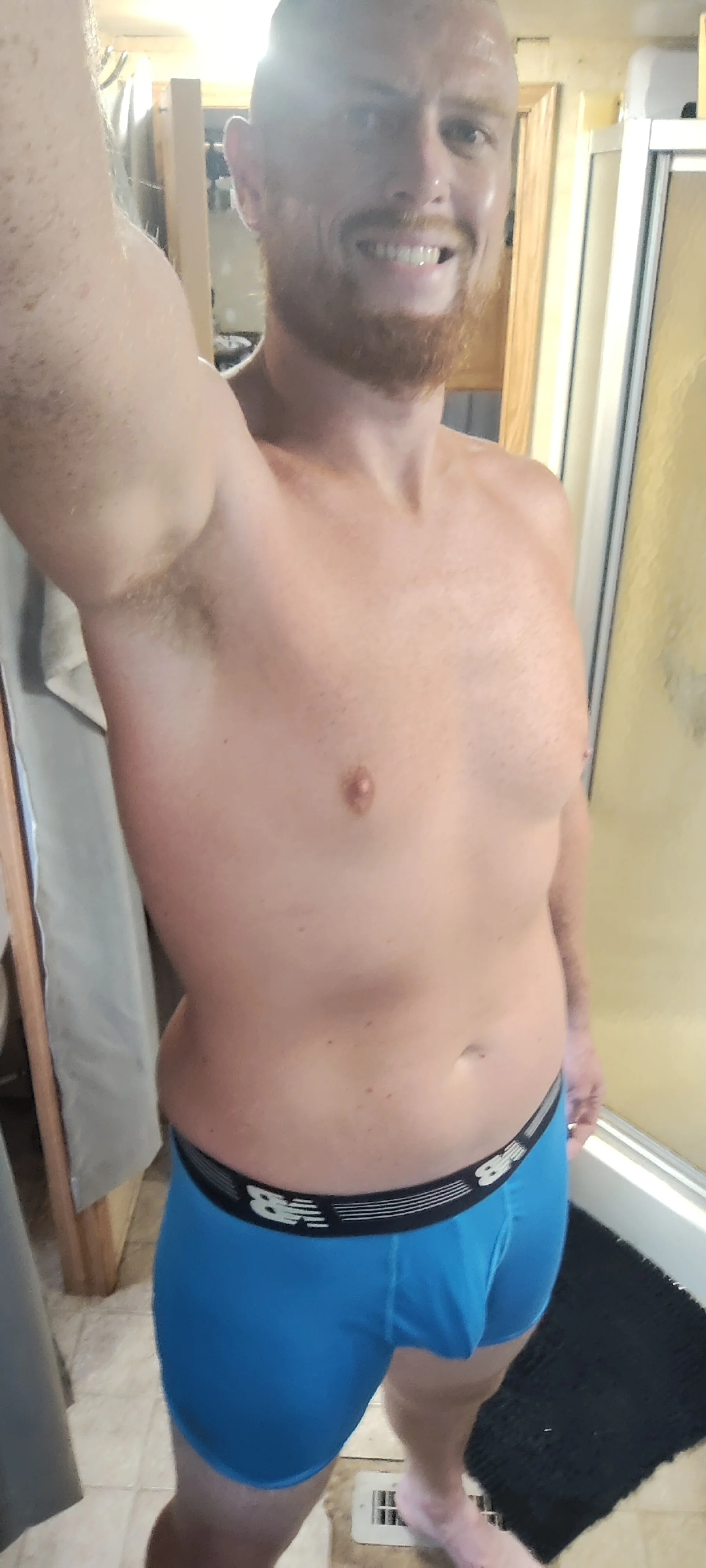 XXX Porn Photo of Nude BigGinngerr 9
