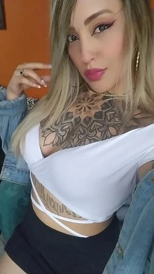 XXX Porn Photo of Nude Megan_inked 7