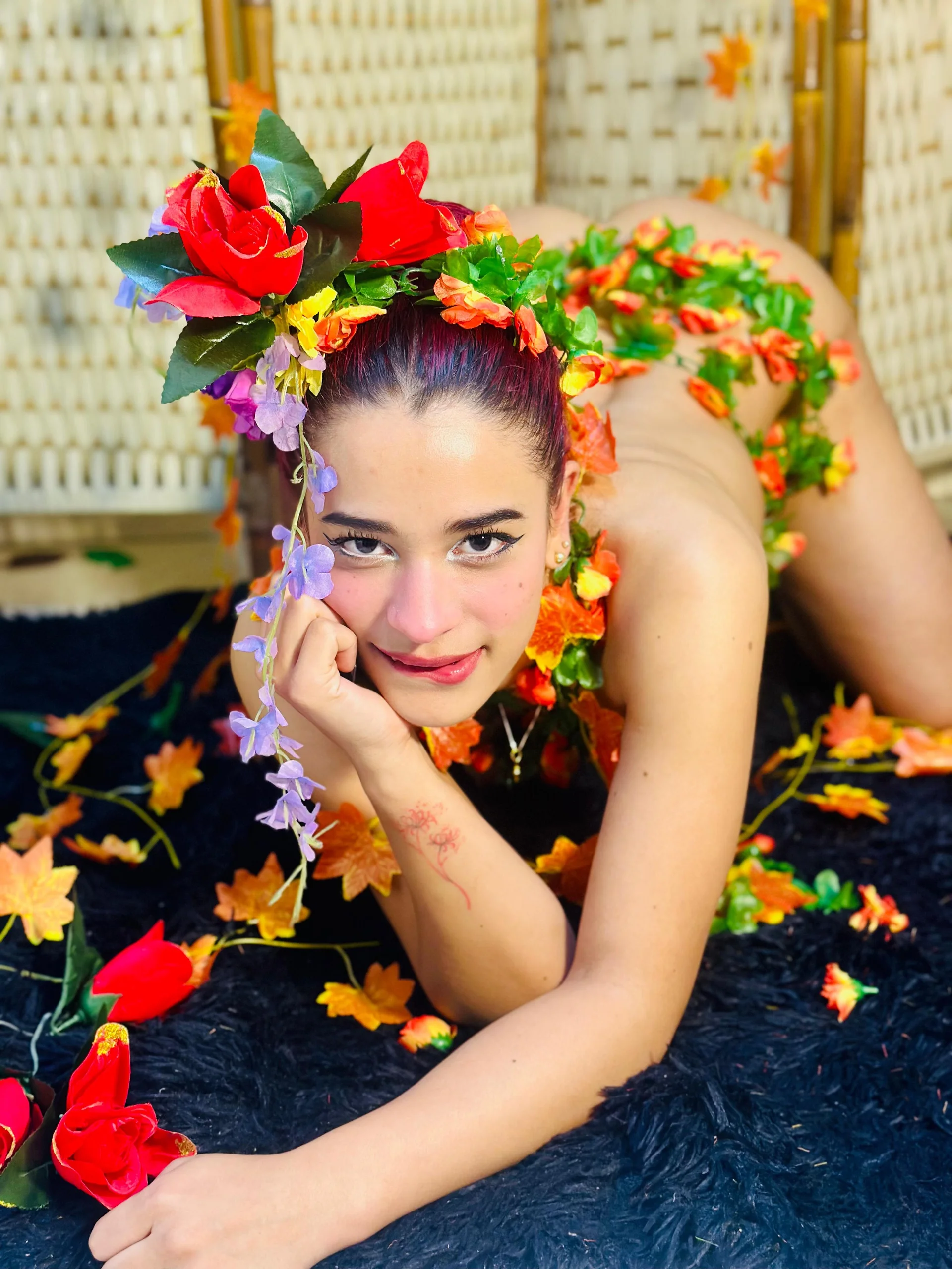XXX Porn Photo of Nude Alisha_Evans_Rs 105