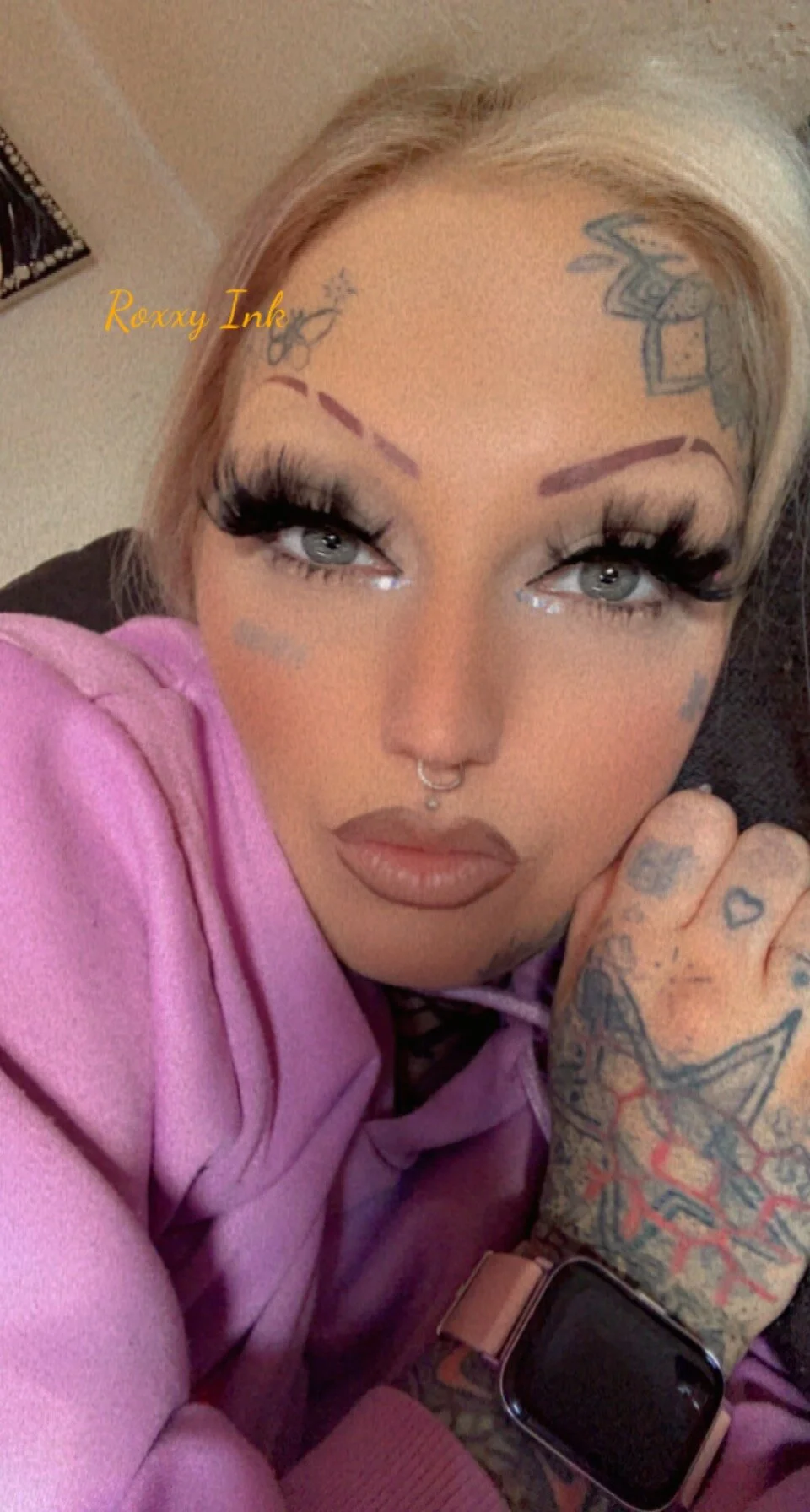 XXX Porn Photo of Nude RoxxyInk 53