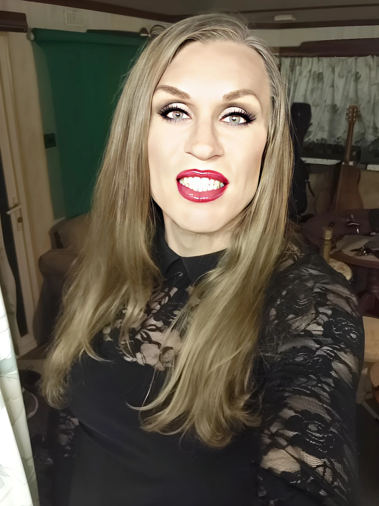 XXX Porn Photo of Nude lilianashemale 9
