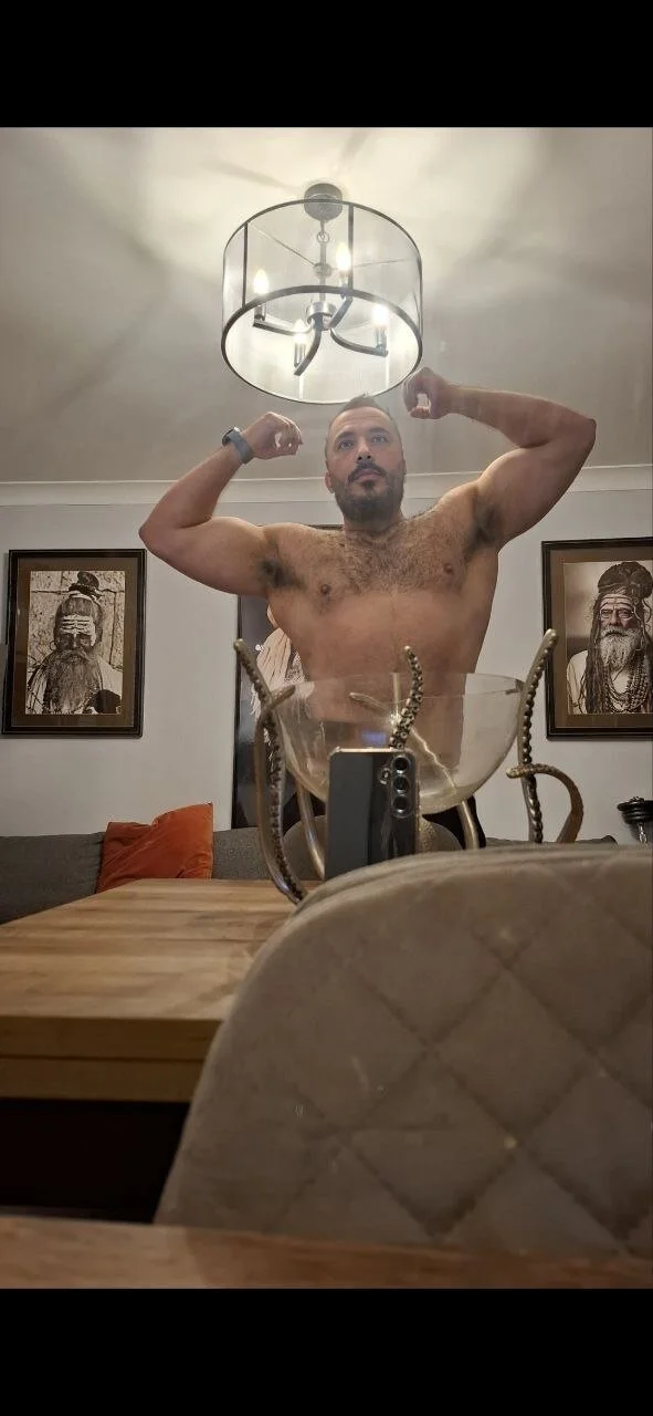 XXX Porn Photo of Nude CloudyMuscleBeefy 3