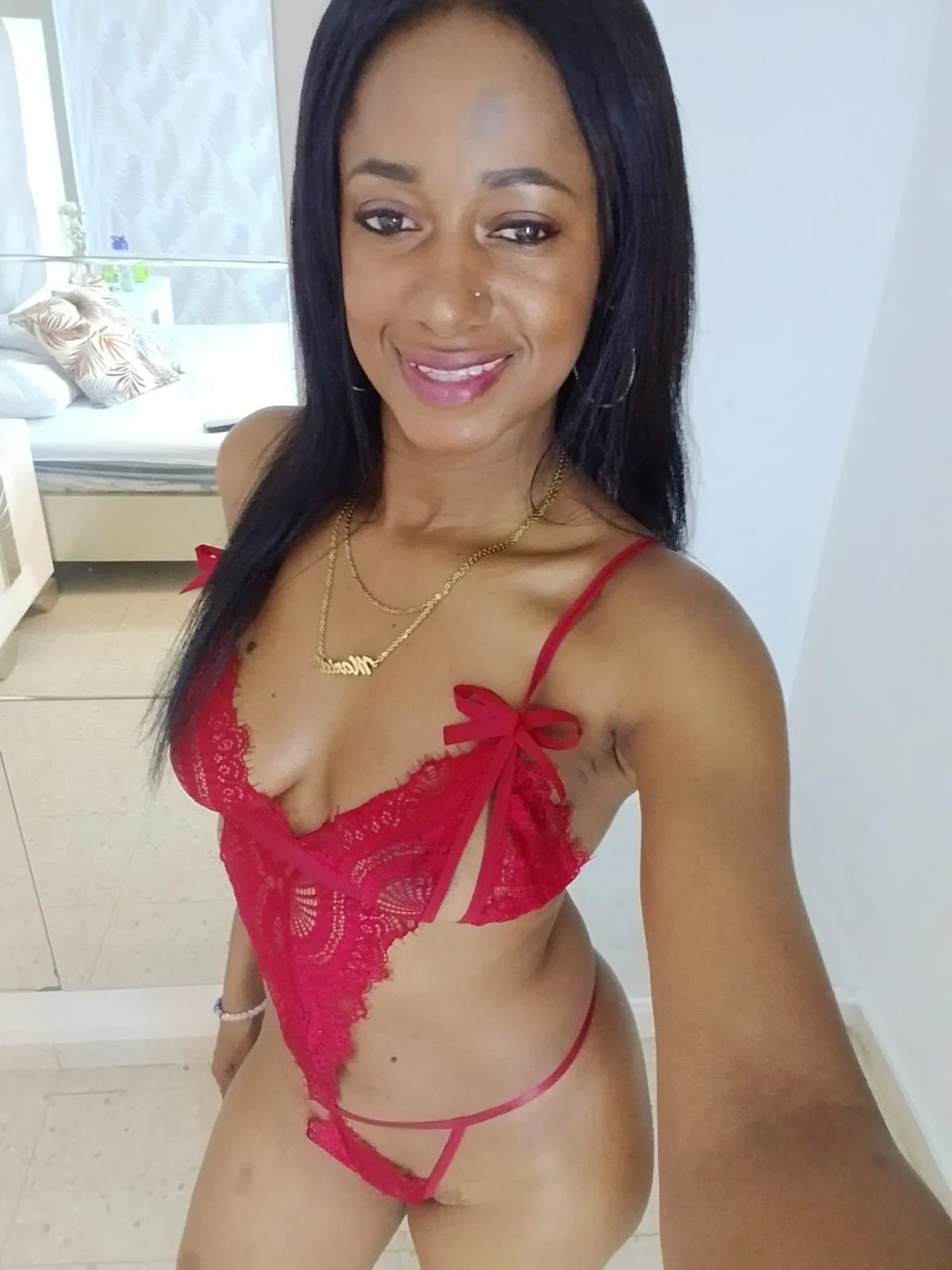 XXX Porn Photo of Nude EbonyJoyce 5