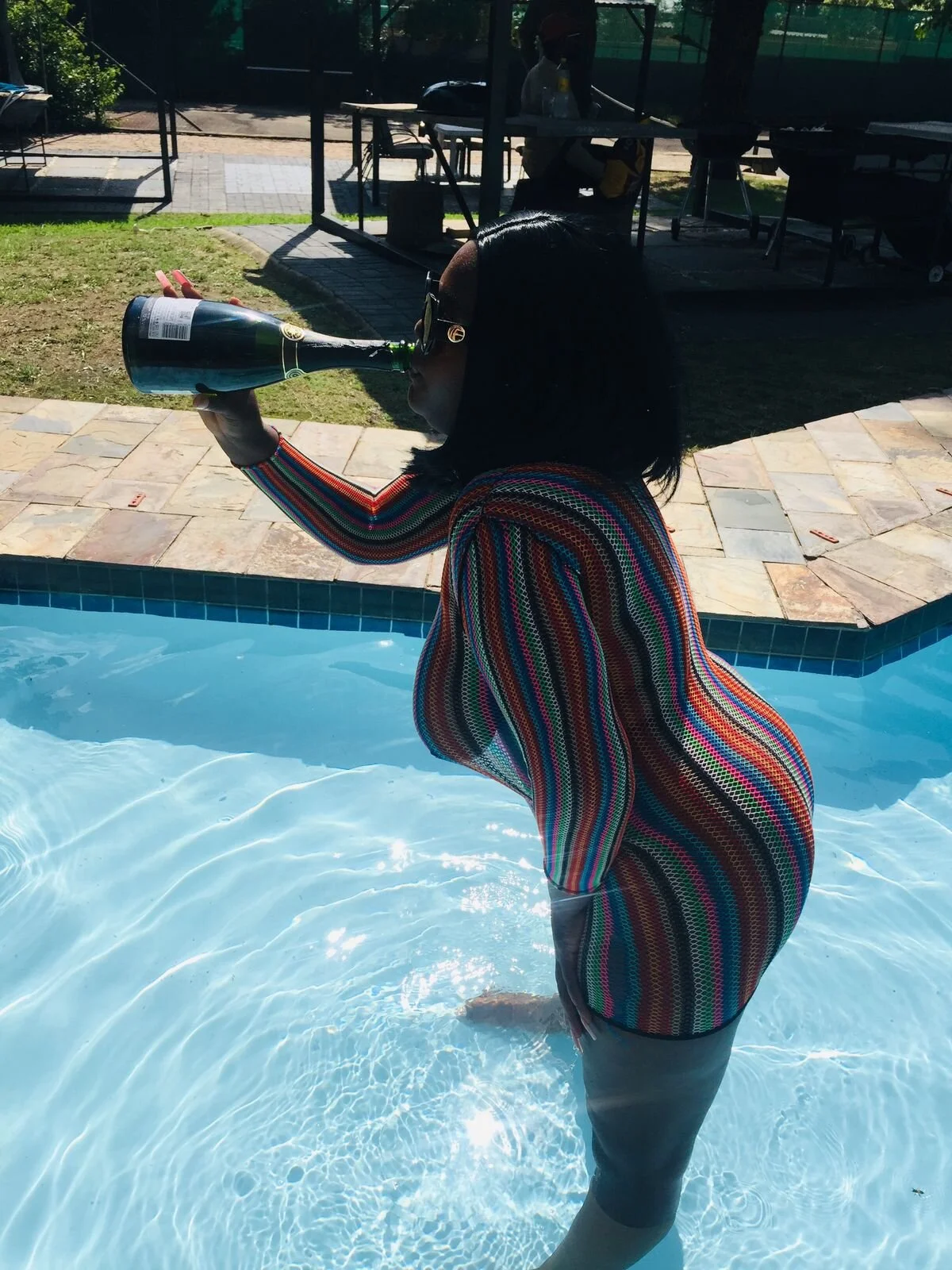 XXX Porn Photo of Nude ChocolateMellons2 1