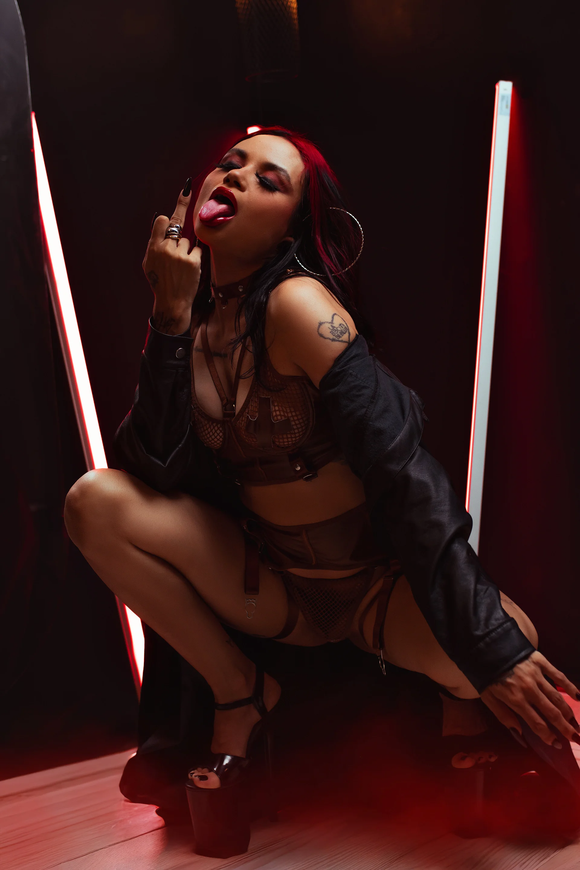 XXX Porn Photo of Nude BambiiQueen 4