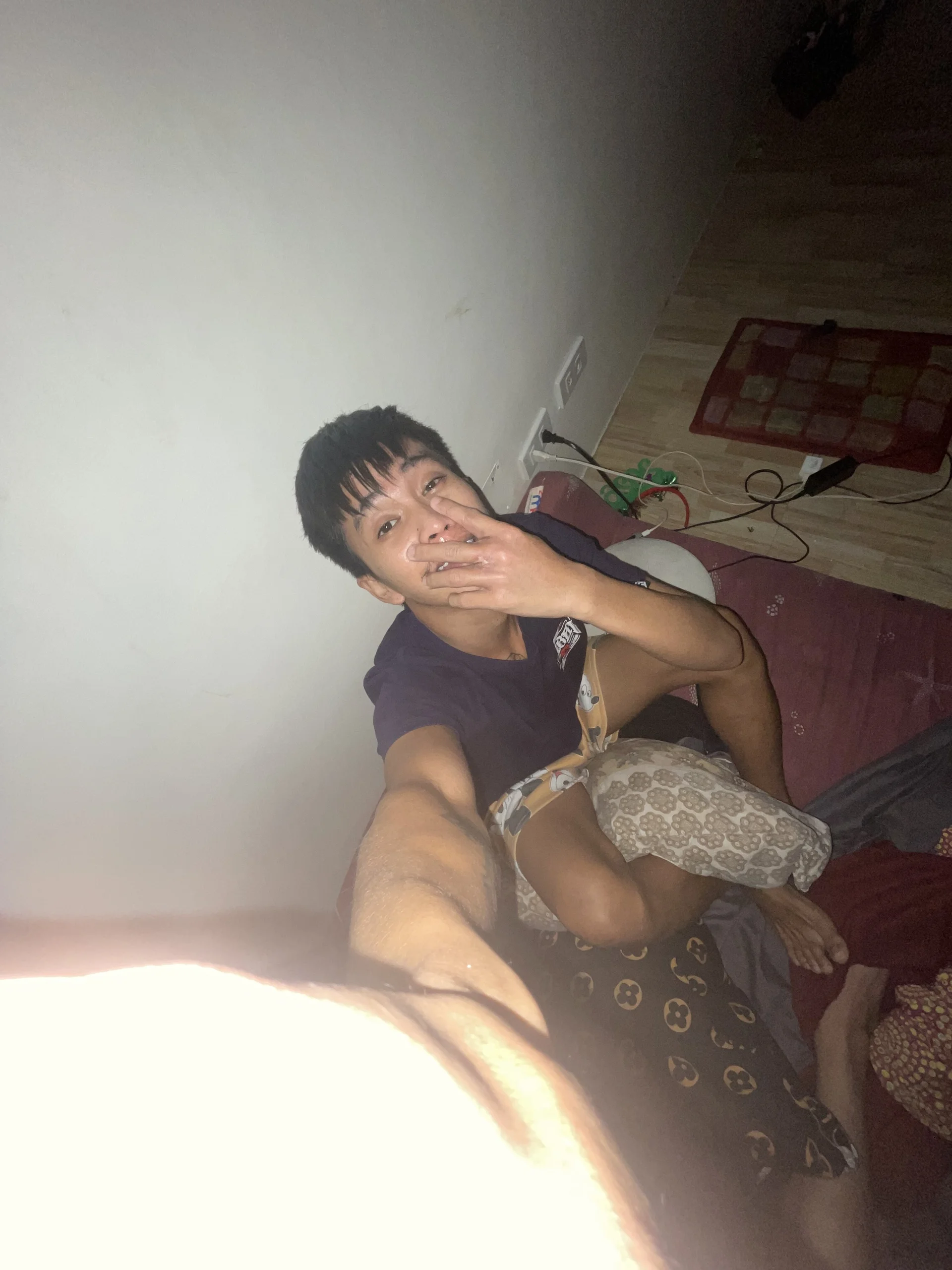 XXX Porn Photo of Nude bigcock_moreno 3