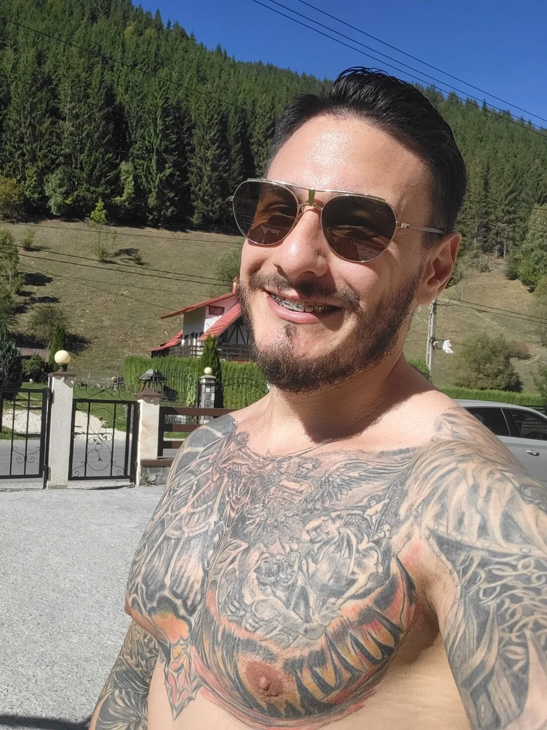 XXX Porn Photo of Nude Gymdominus 4