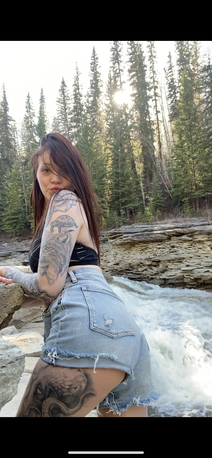 XXX Porn Photo of Nude skinwalkingzombie 1