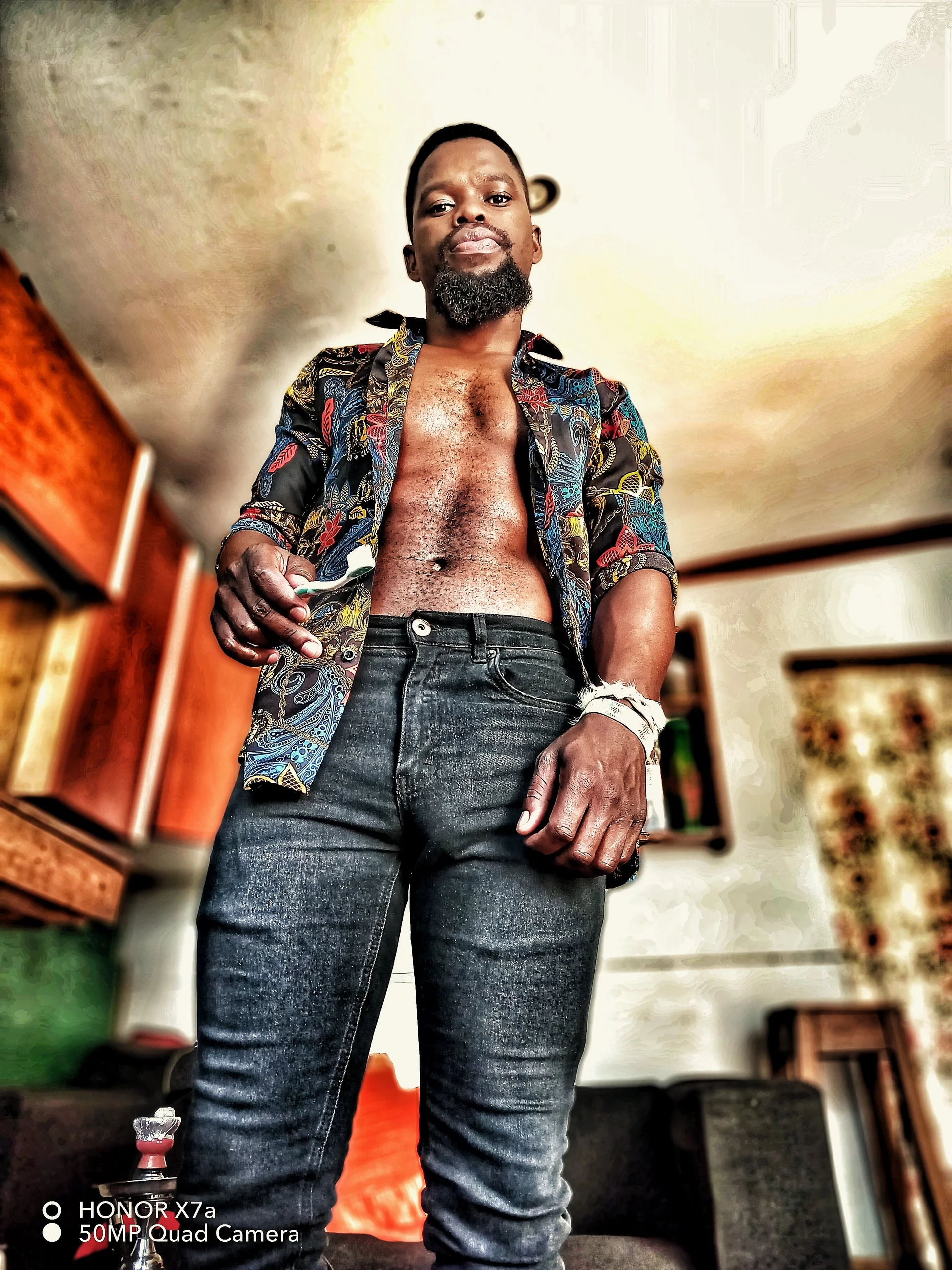 XXX Porn Photo of Nude Chocolate_factory_man 2