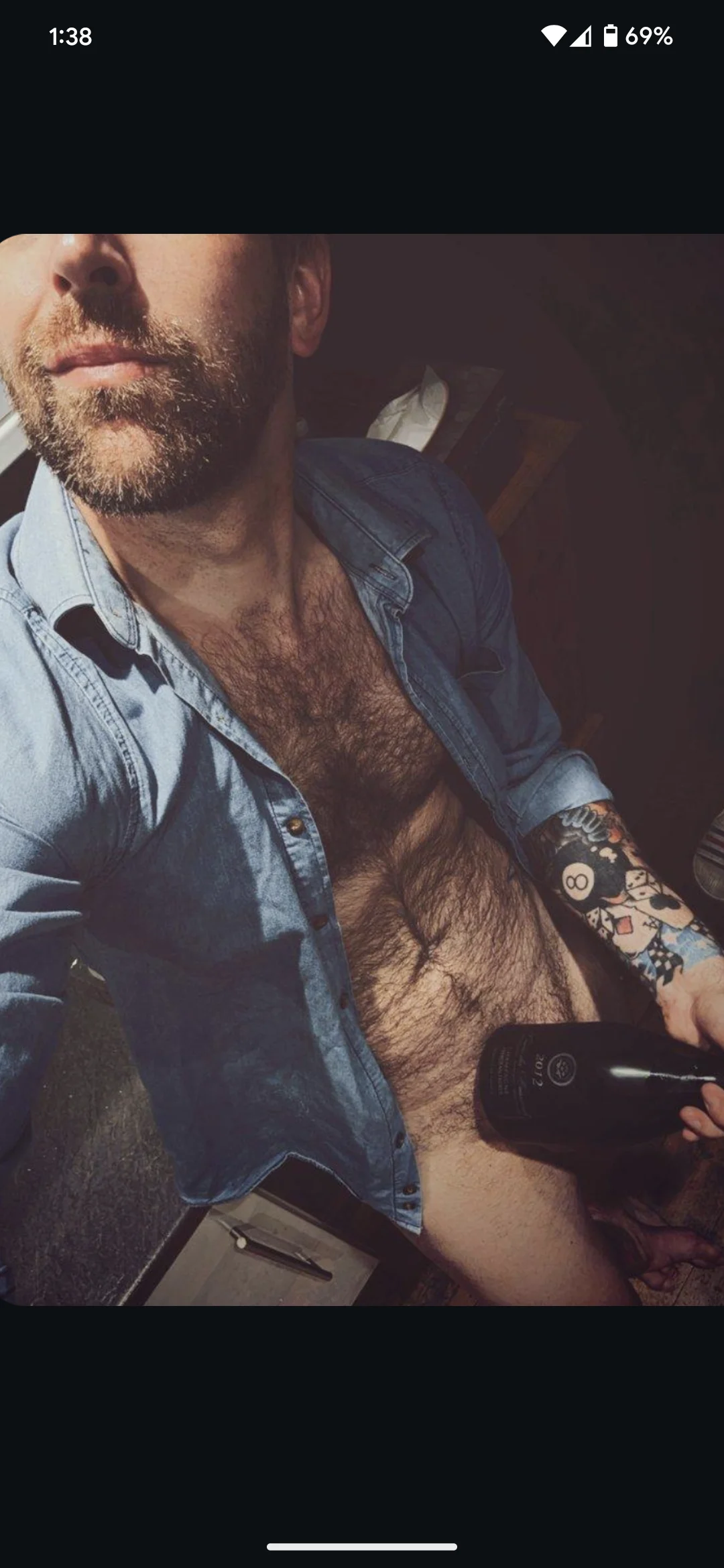 XXX Porn Photo of Nude CheekyPolytime 4