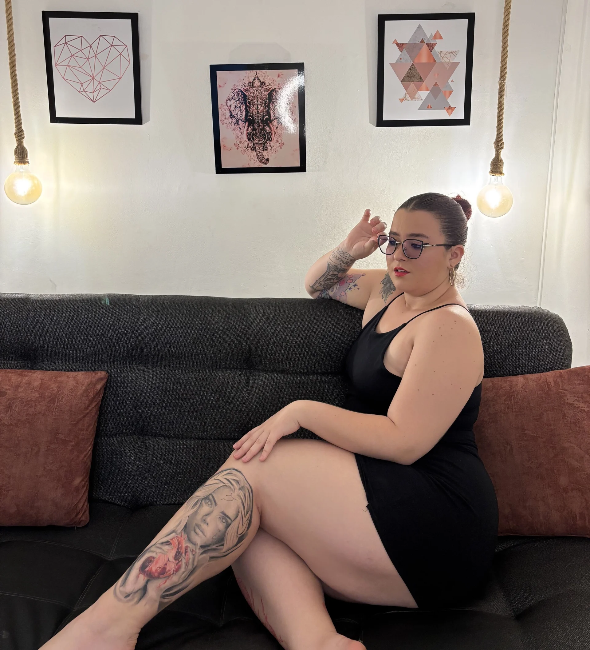 XXX Porn Photo of Nude selene_rouse_ 5