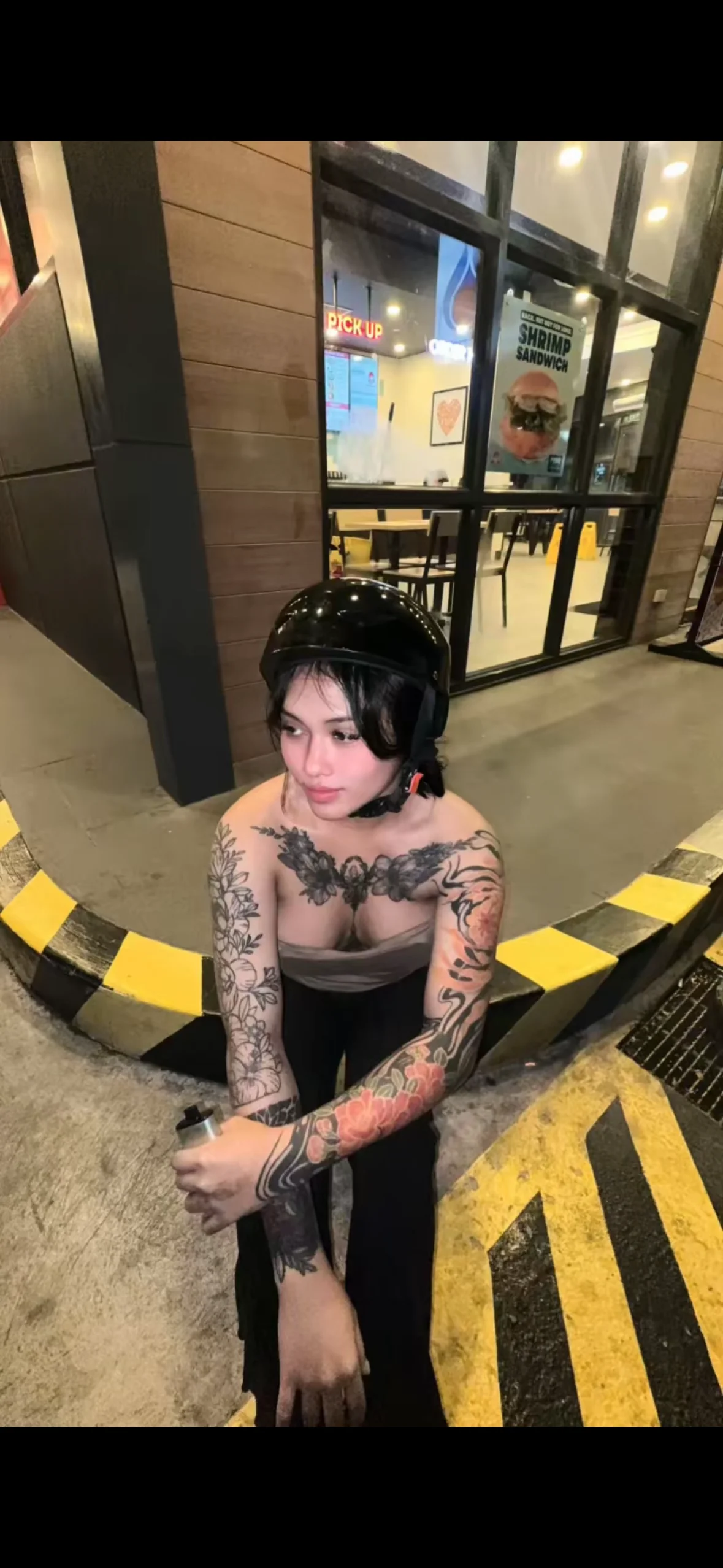 XXX Porn Photo of Nude MariaDyosa_TS 1