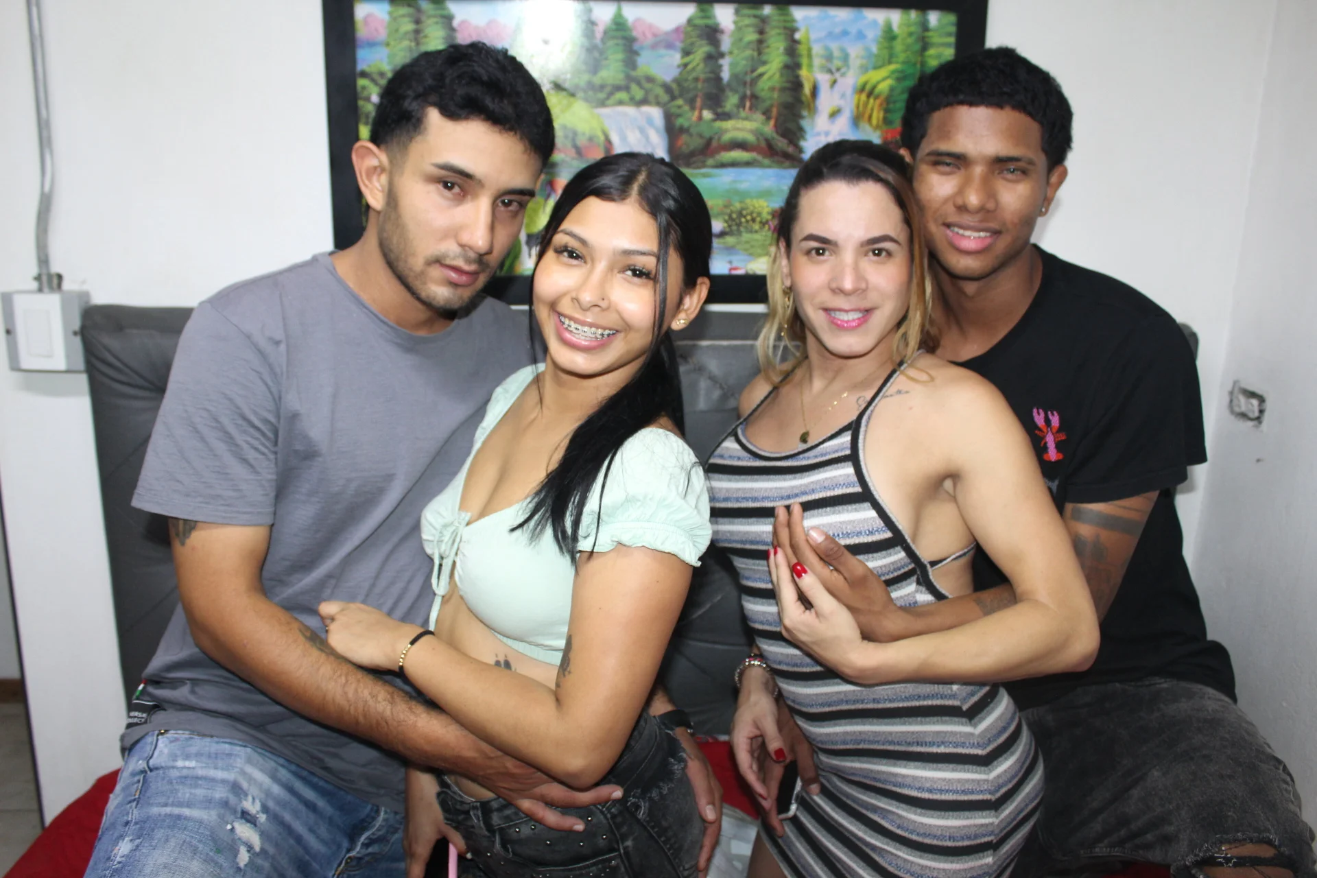 XXX Porn Photo of Nude AwesomeSexParty 2