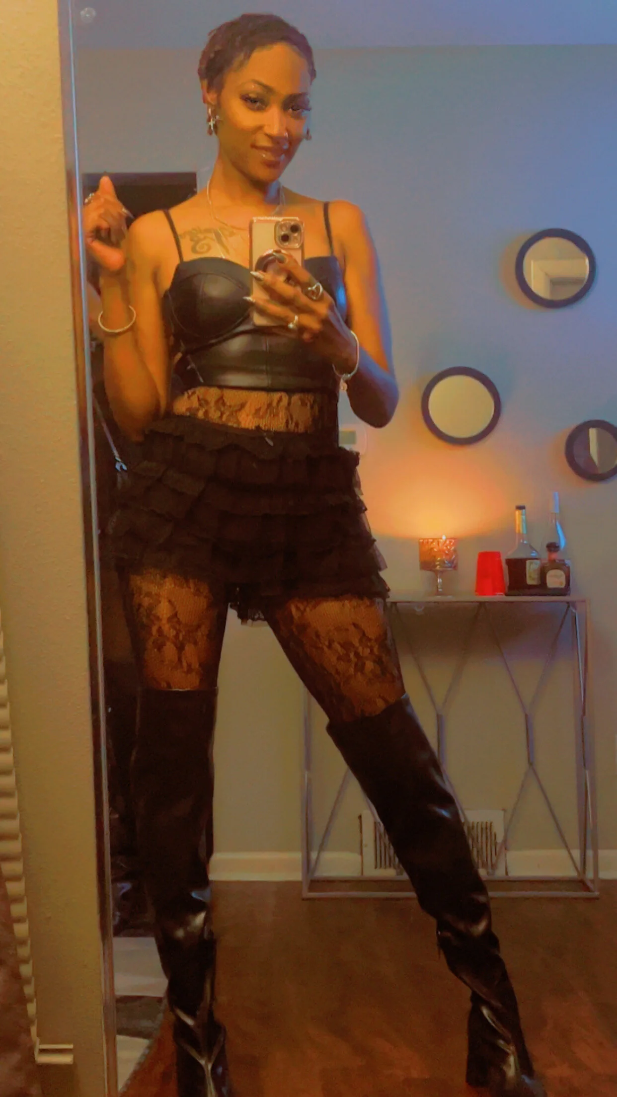 XXX Porn Photo of Nude MzBeautyInk 13