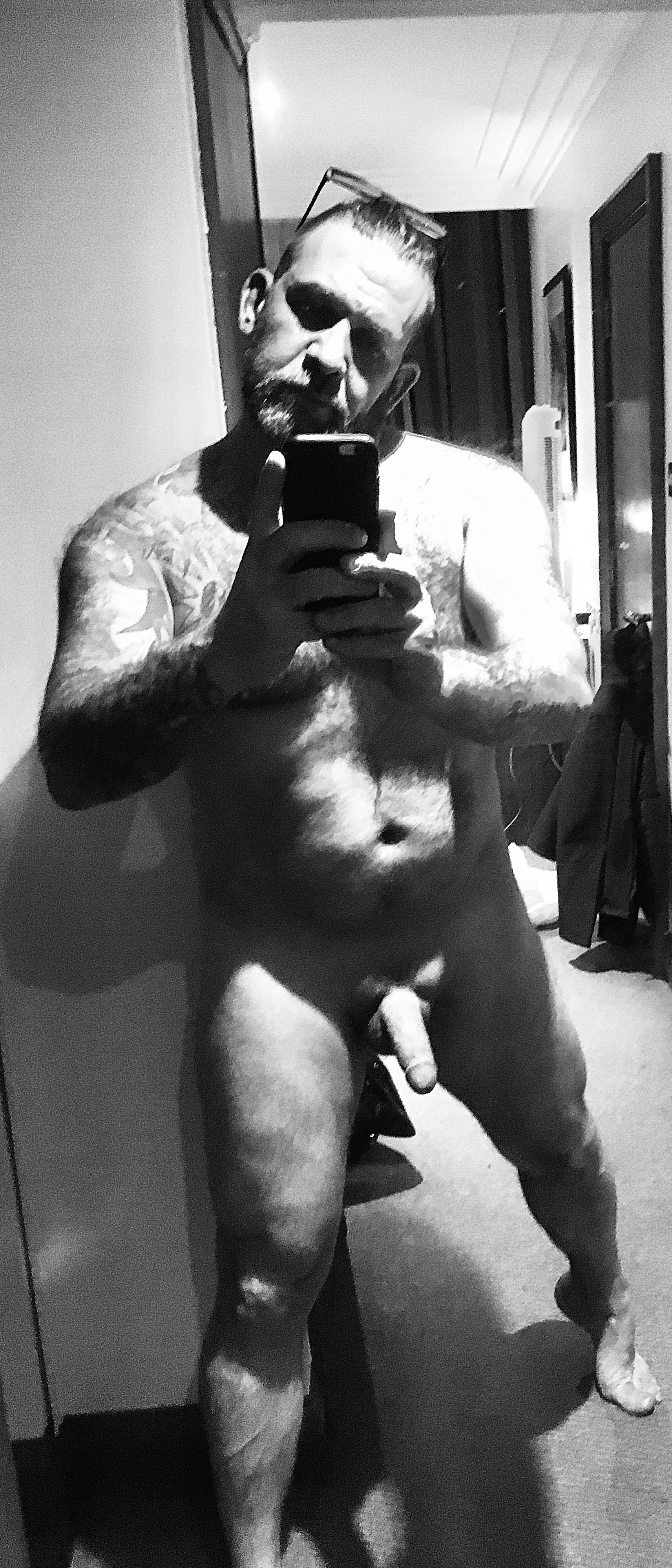 XXX Porn Photo of Nude Tattooednakedguy 7