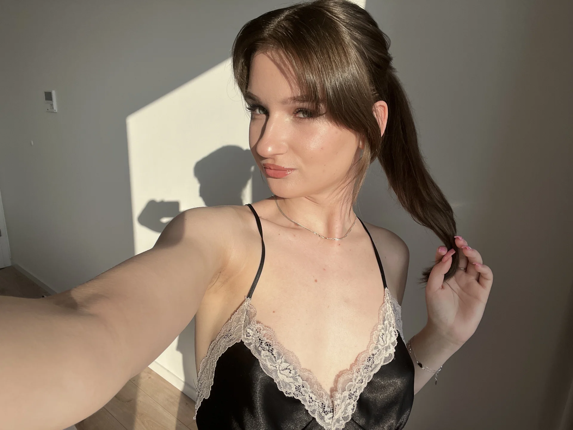 XXX Porn Photo of Nude Green_eyes_lady 5