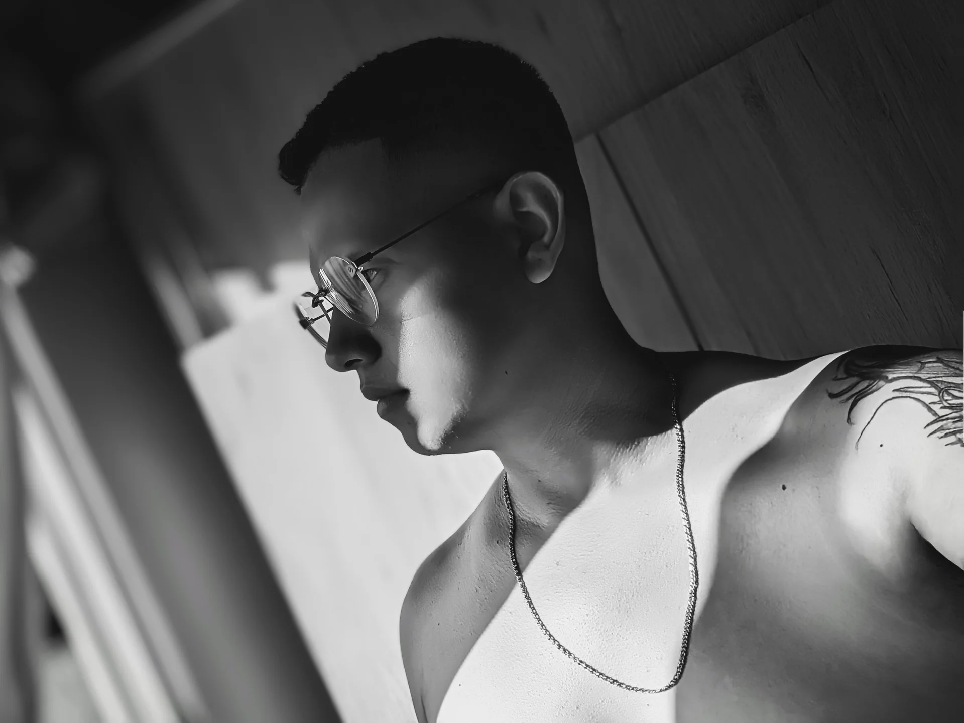 XXX Porn Photo of Nude LiamVidal 5