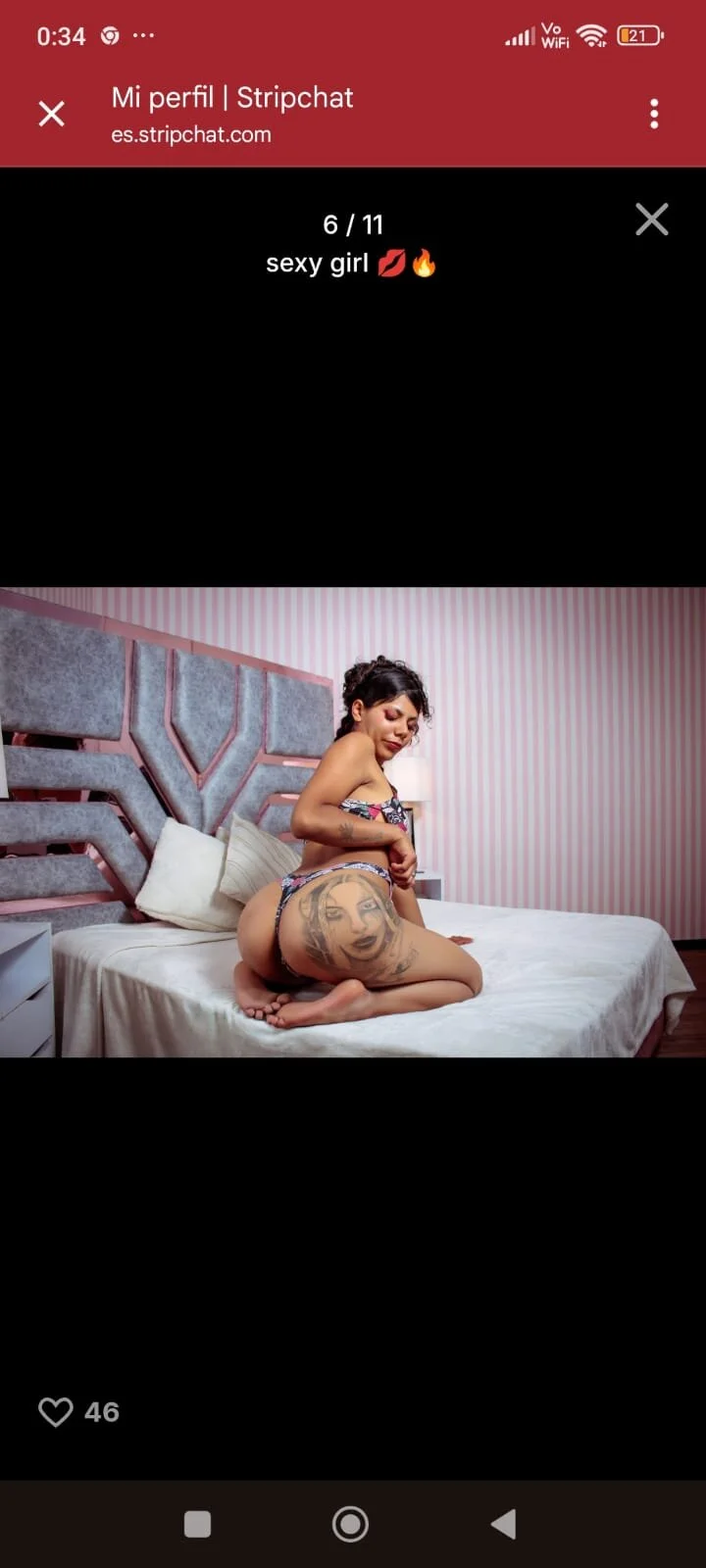 XXX Porn Photo of Nude StormyJamsu 5