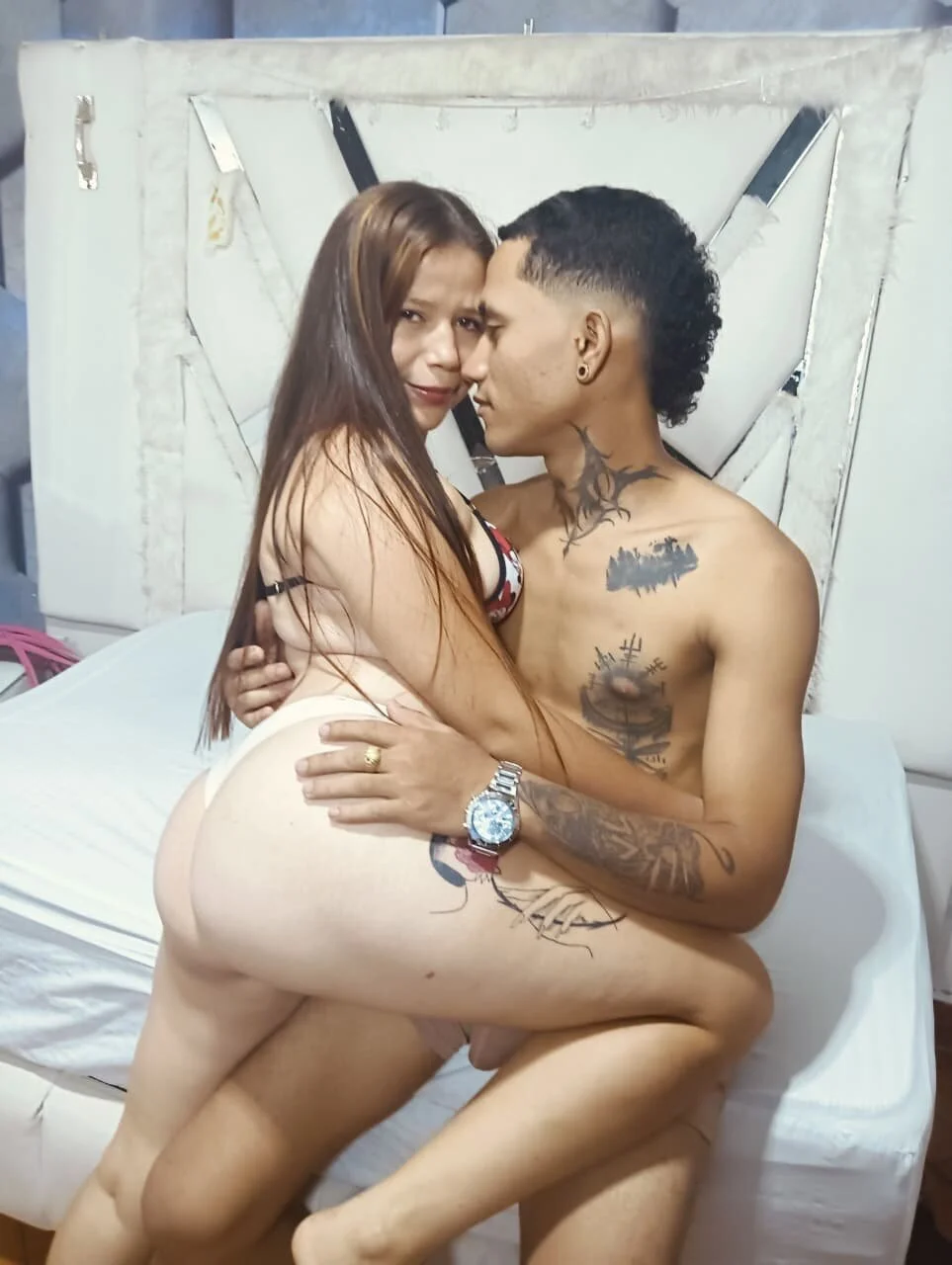XXX Porn Photo of Nude AntonellaAndLiam 1