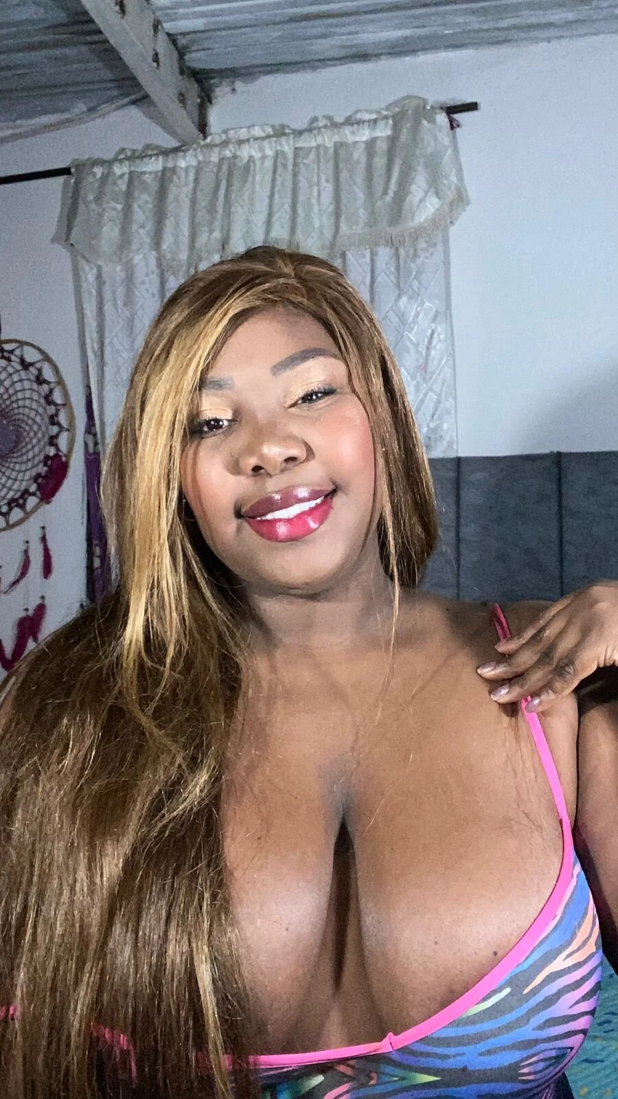 XXX Porn Photo of Nude karlaebony 7