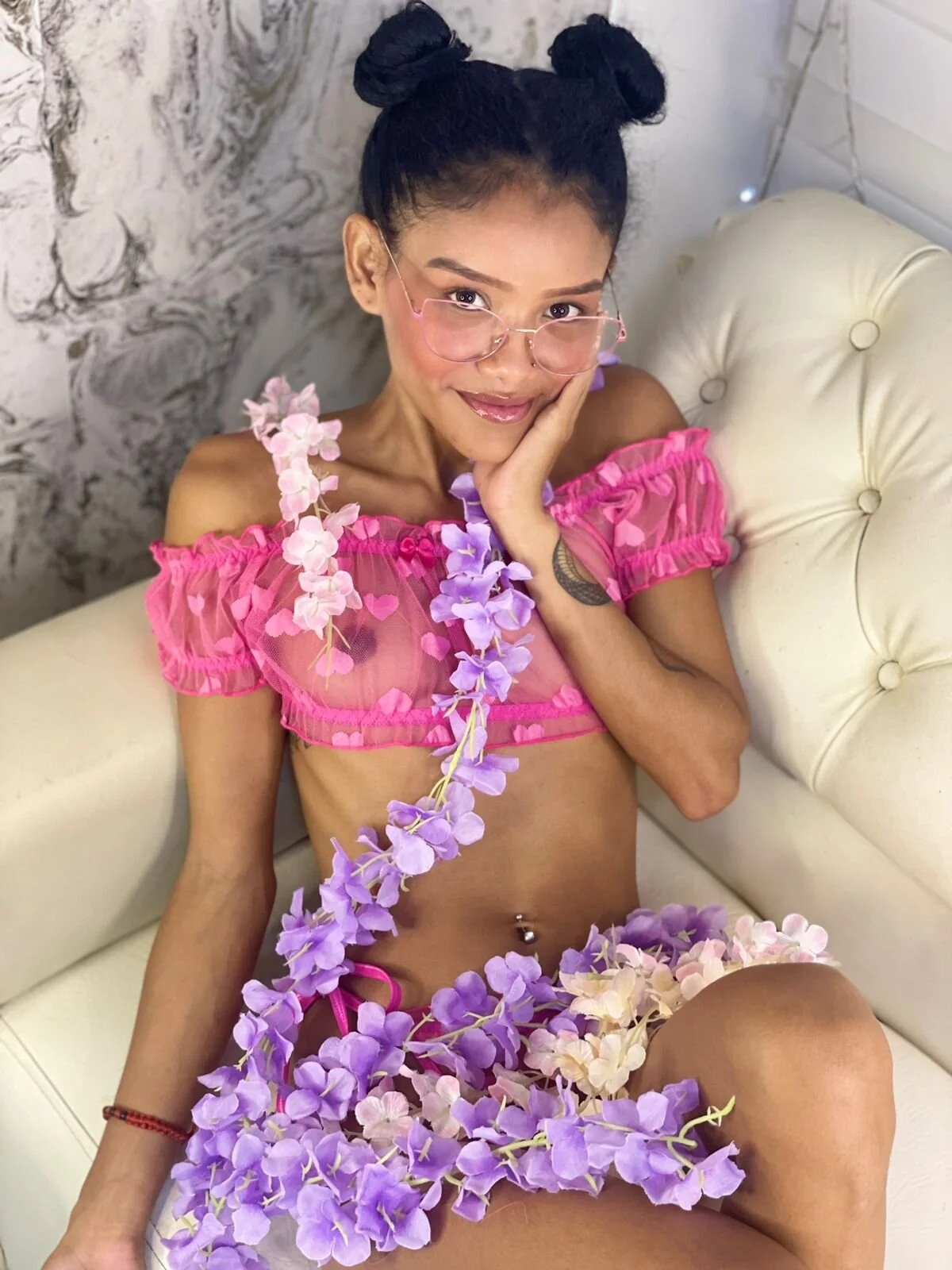 XXX Porn Photo of Nude adisson_petite1 19