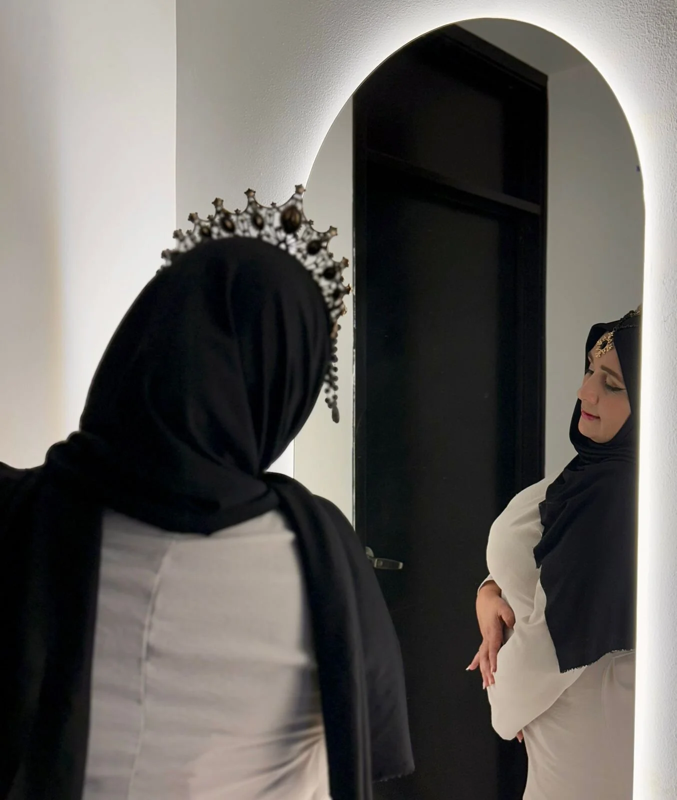 XXX Porn Photo of Nude HijabiMilff 3
