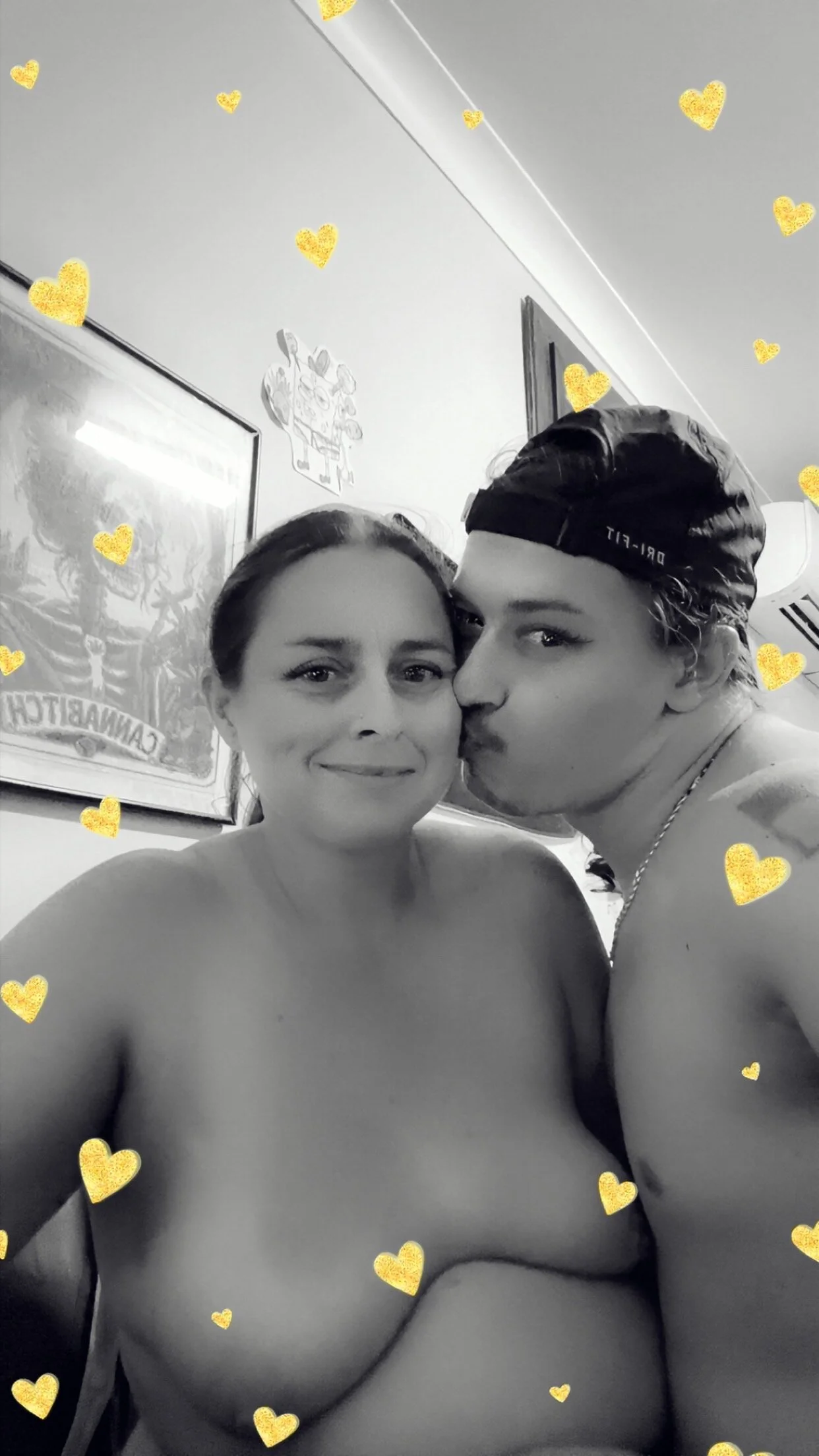 XXX Porn Photo of Nude Ston3r420Coupl3 6