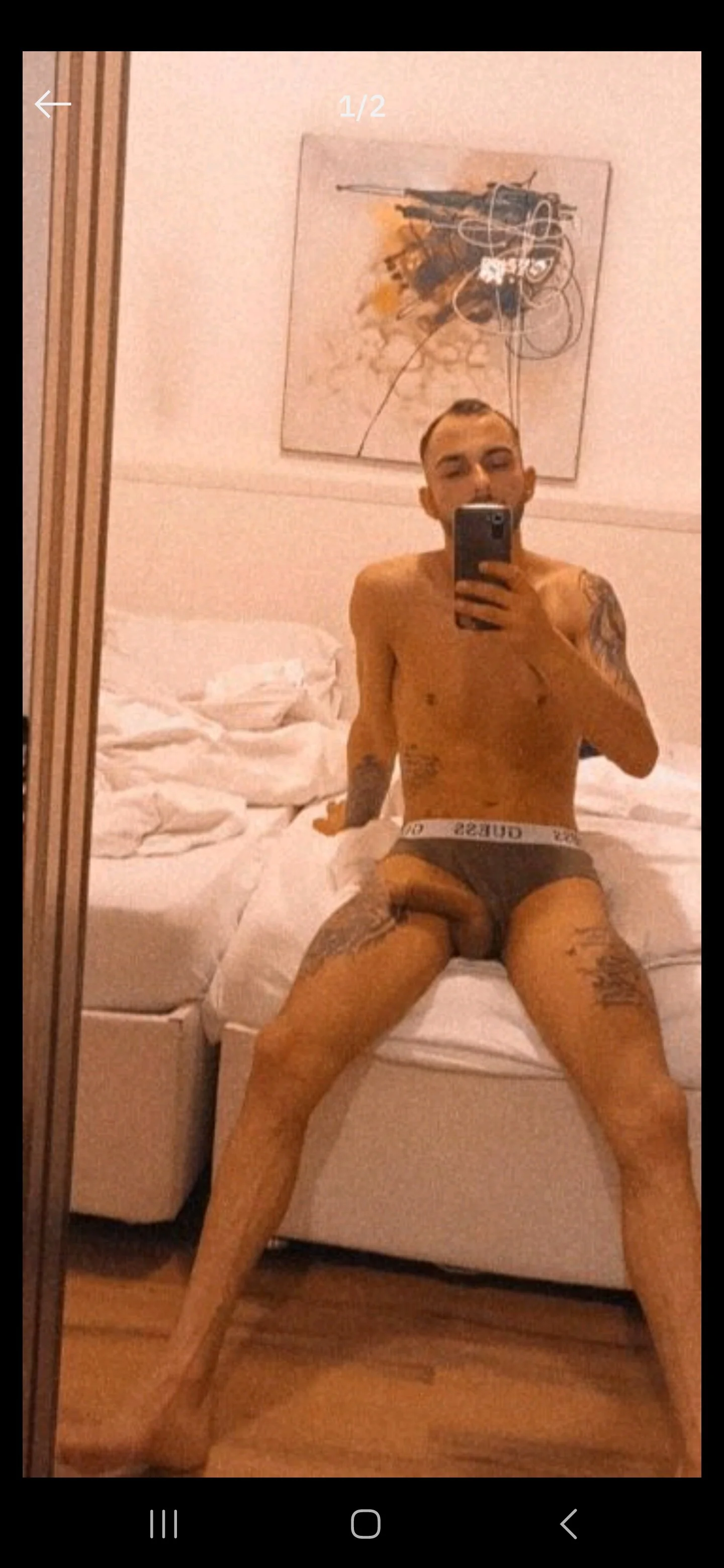 XXX Porn Photo of Nude denisxlRo 18