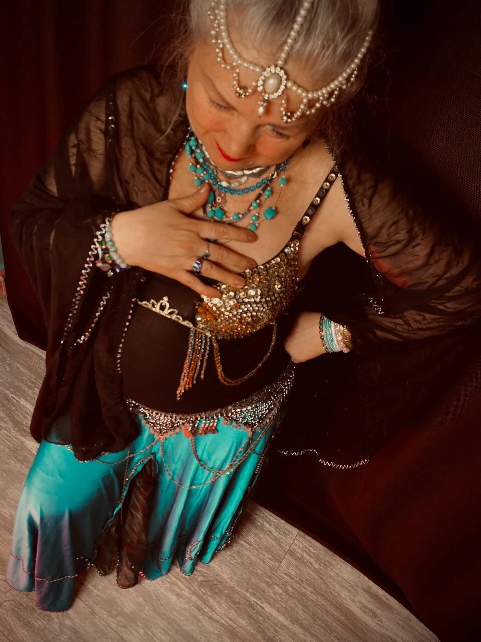XXX Porn Photo of Nude LilaMaharani 5