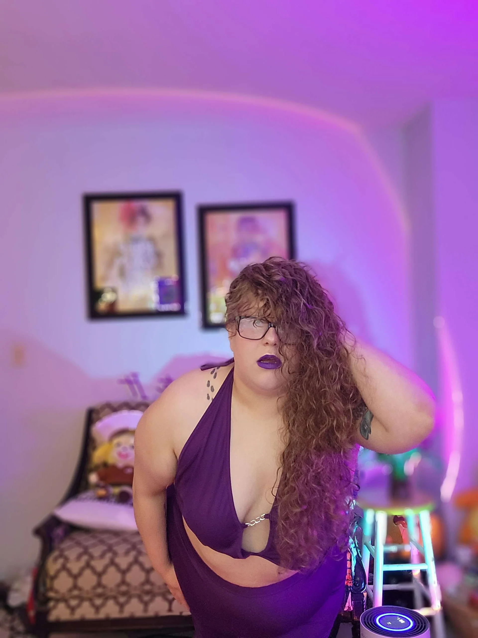 XXX Porn Photo of Nude FatVeronica 48