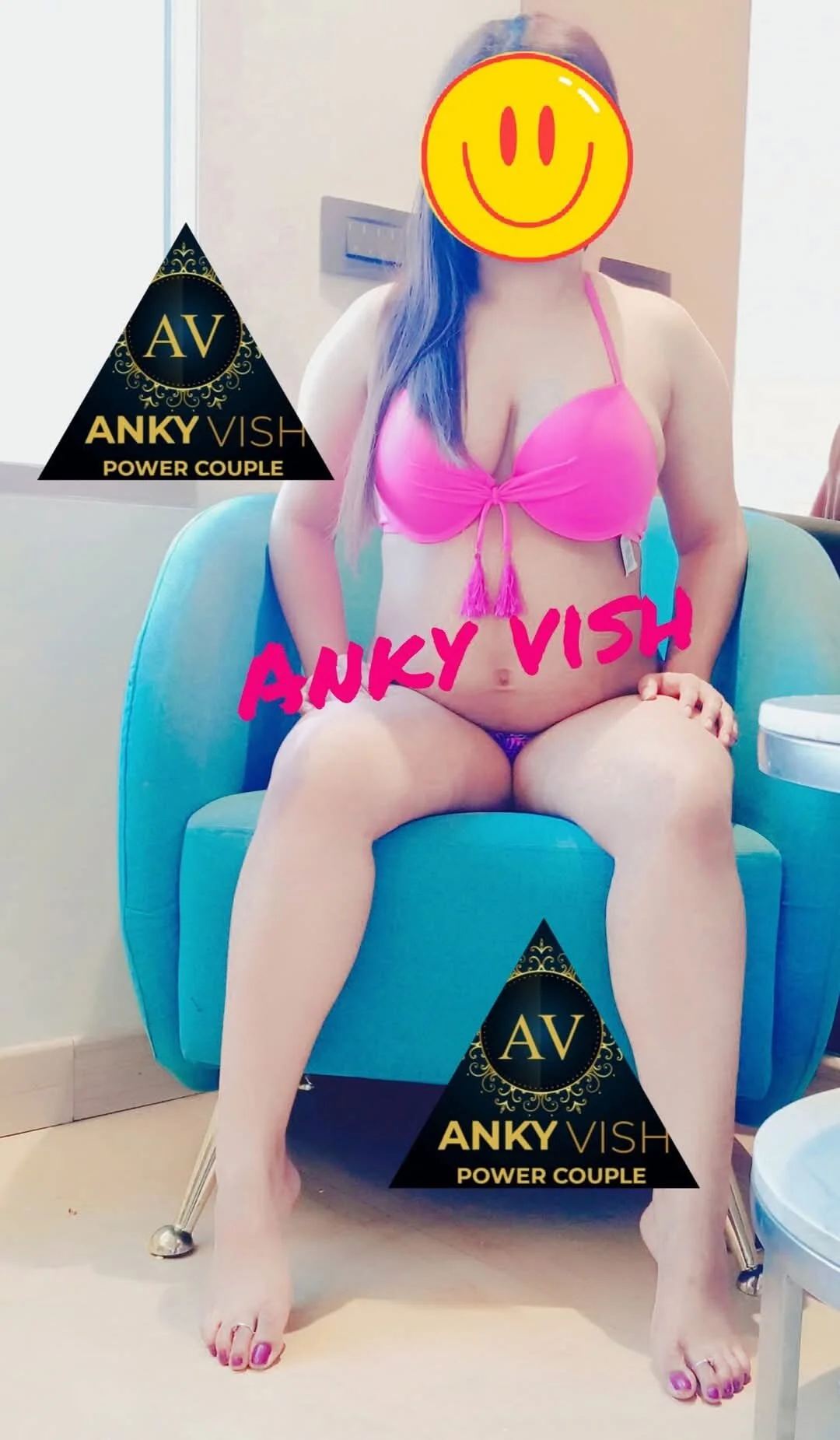 XXX Porn Photo of Nude AnkyVish 1