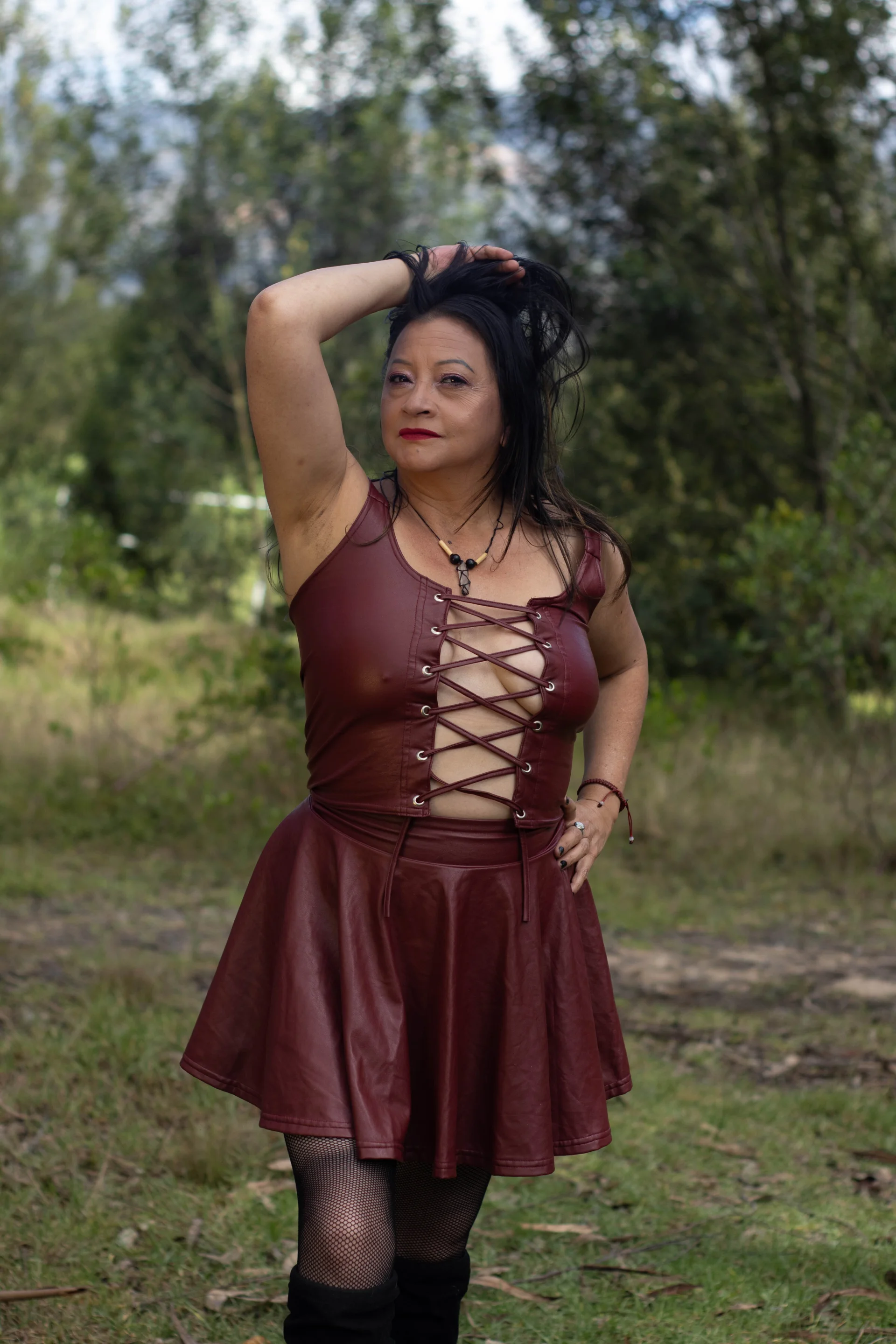 XXX Porn Photo of Nude Vivianmature 33