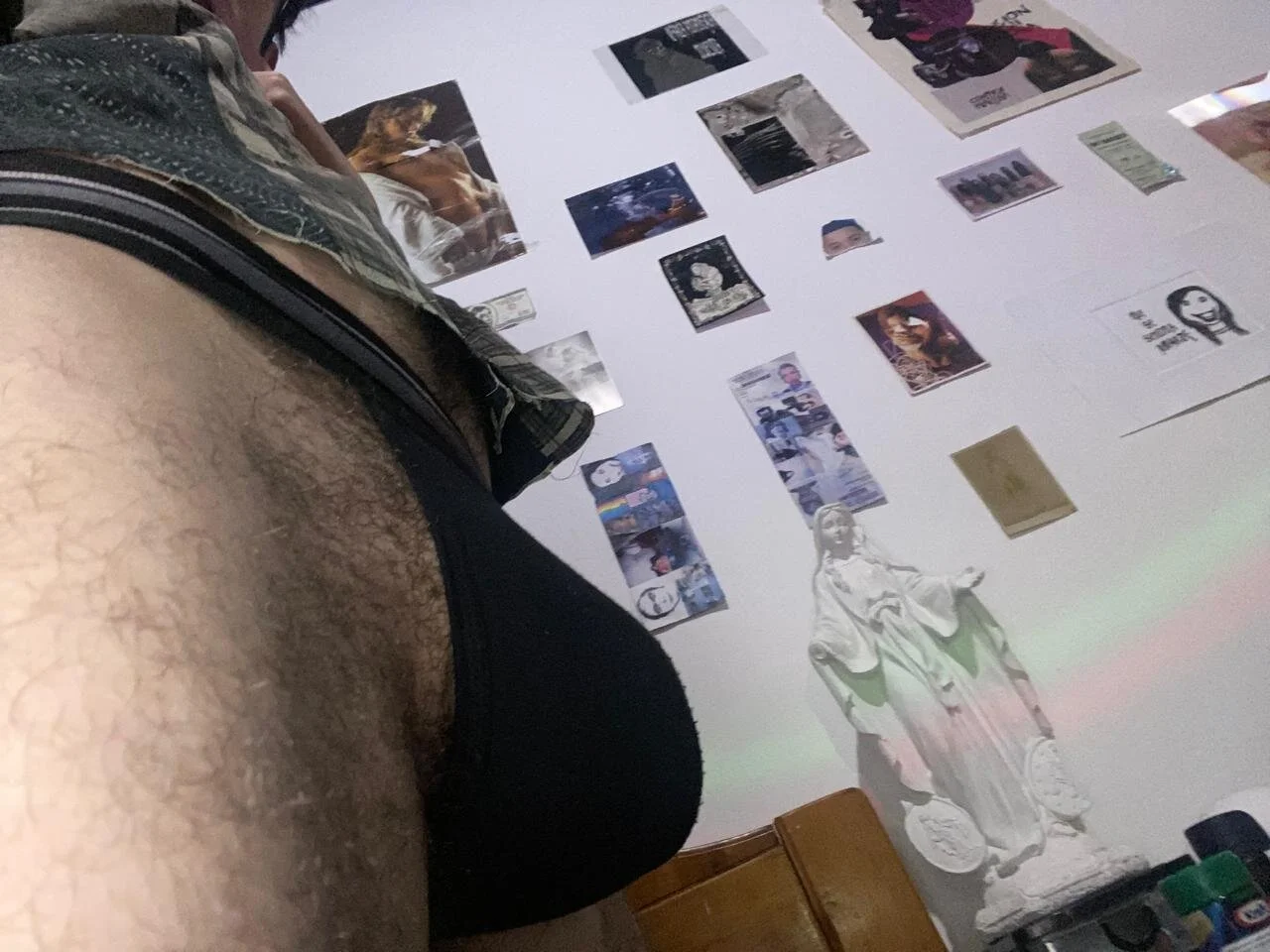 XXX Porn Photo of Nude Ghost_bussy 4