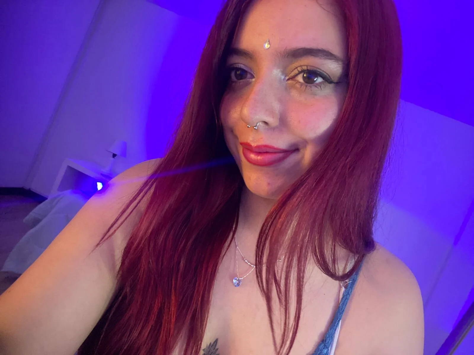 XXX Porn Photo of Nude Blair_red_ 1
