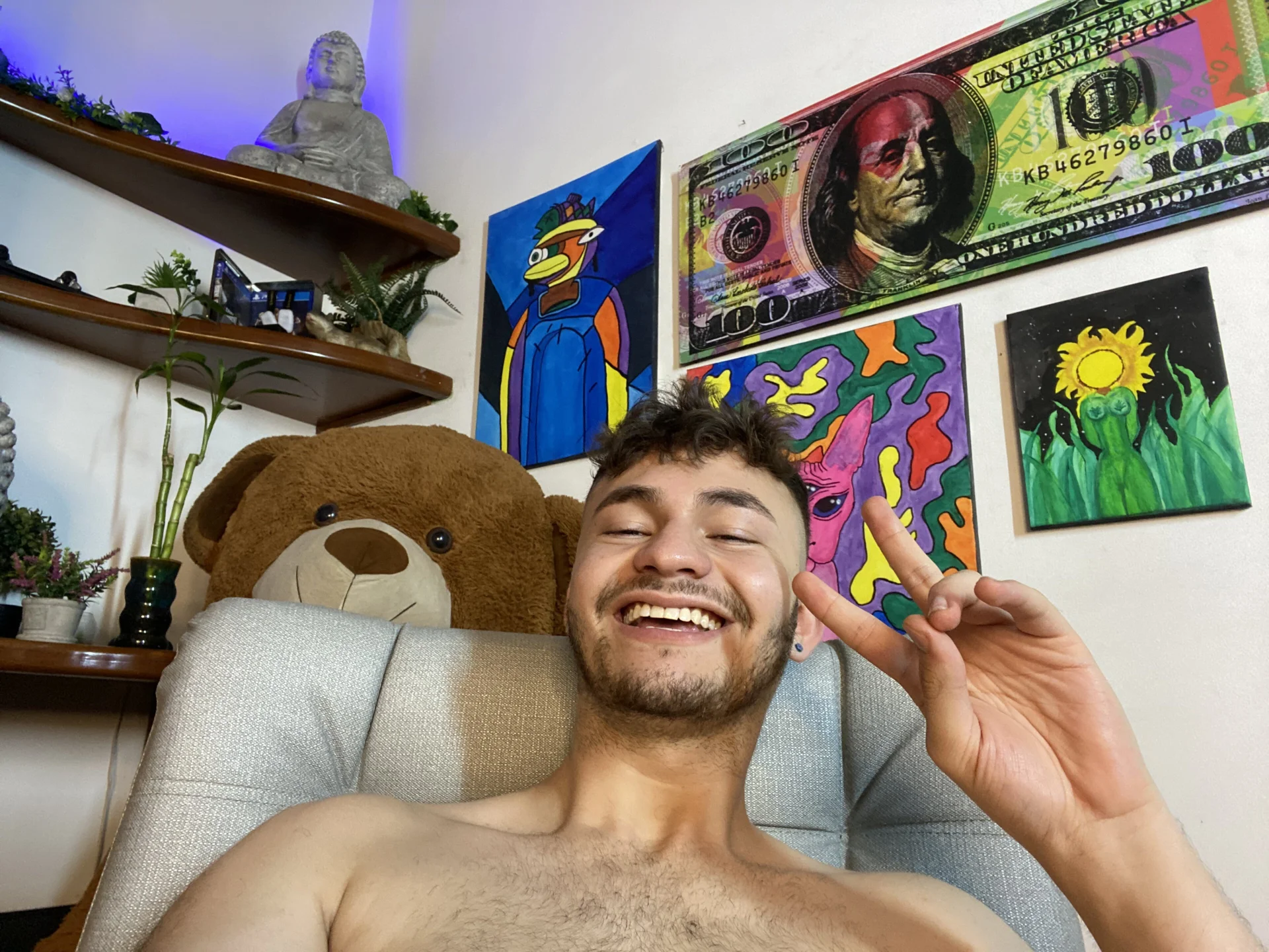 XXX Porn Photo of Nude JacoLive 9