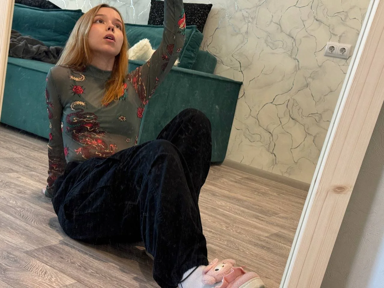 XXX Porn Photo of Nude 812sunflowerinahat 31