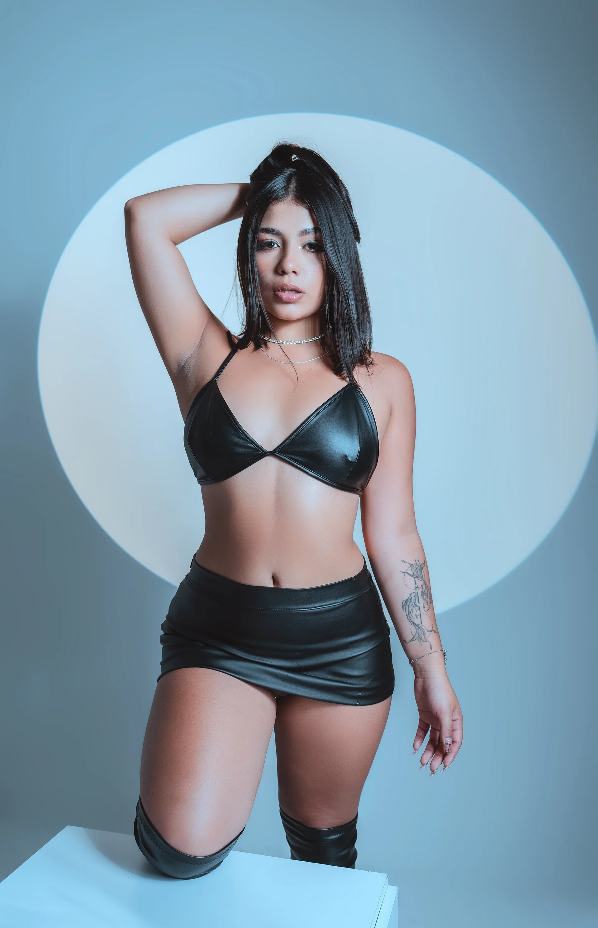 XXX Porn Photo of Nude ShaniaDaniels 15