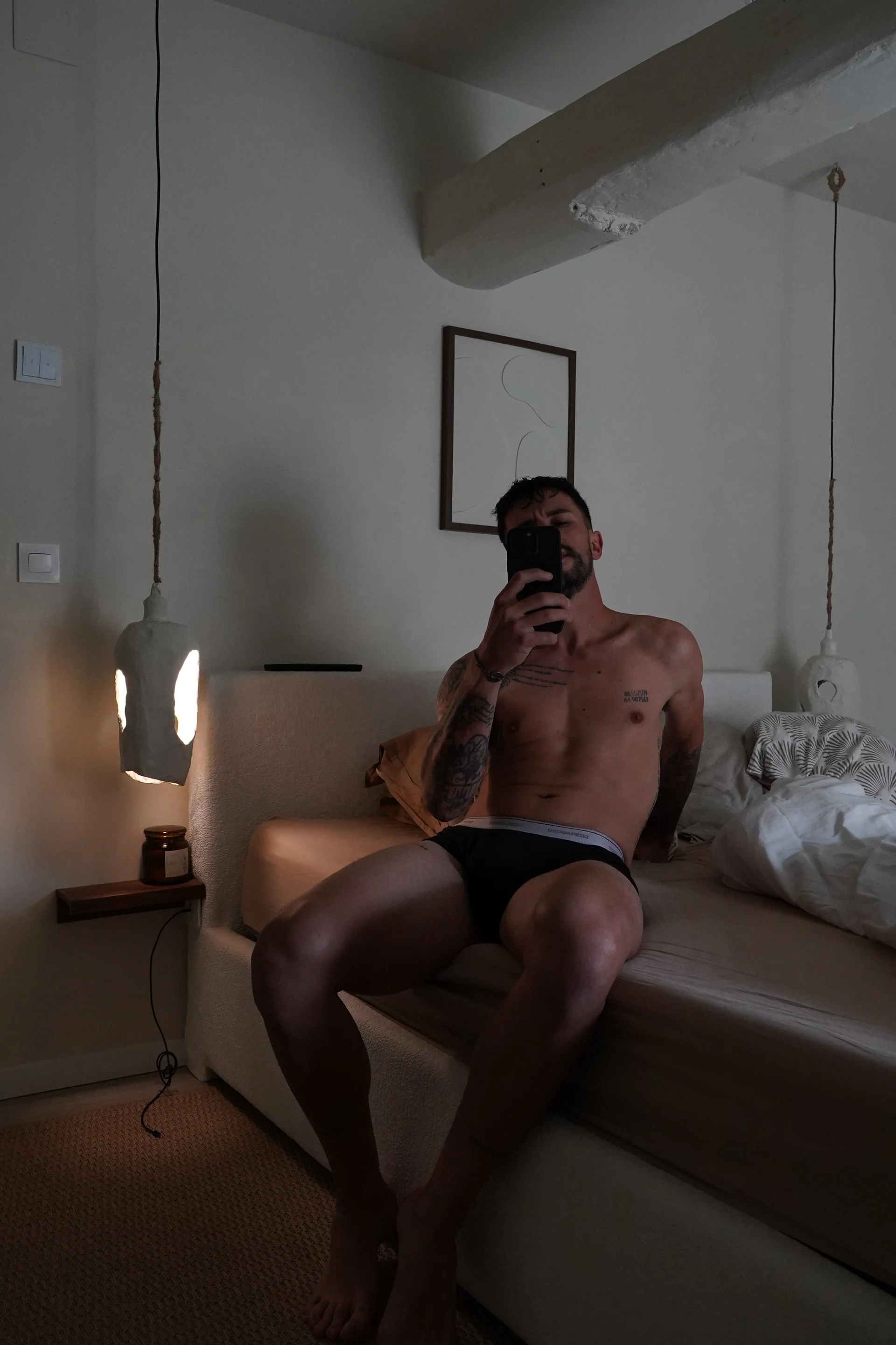 XXX Porn Photo of Nude monsieurguitsxxx 5