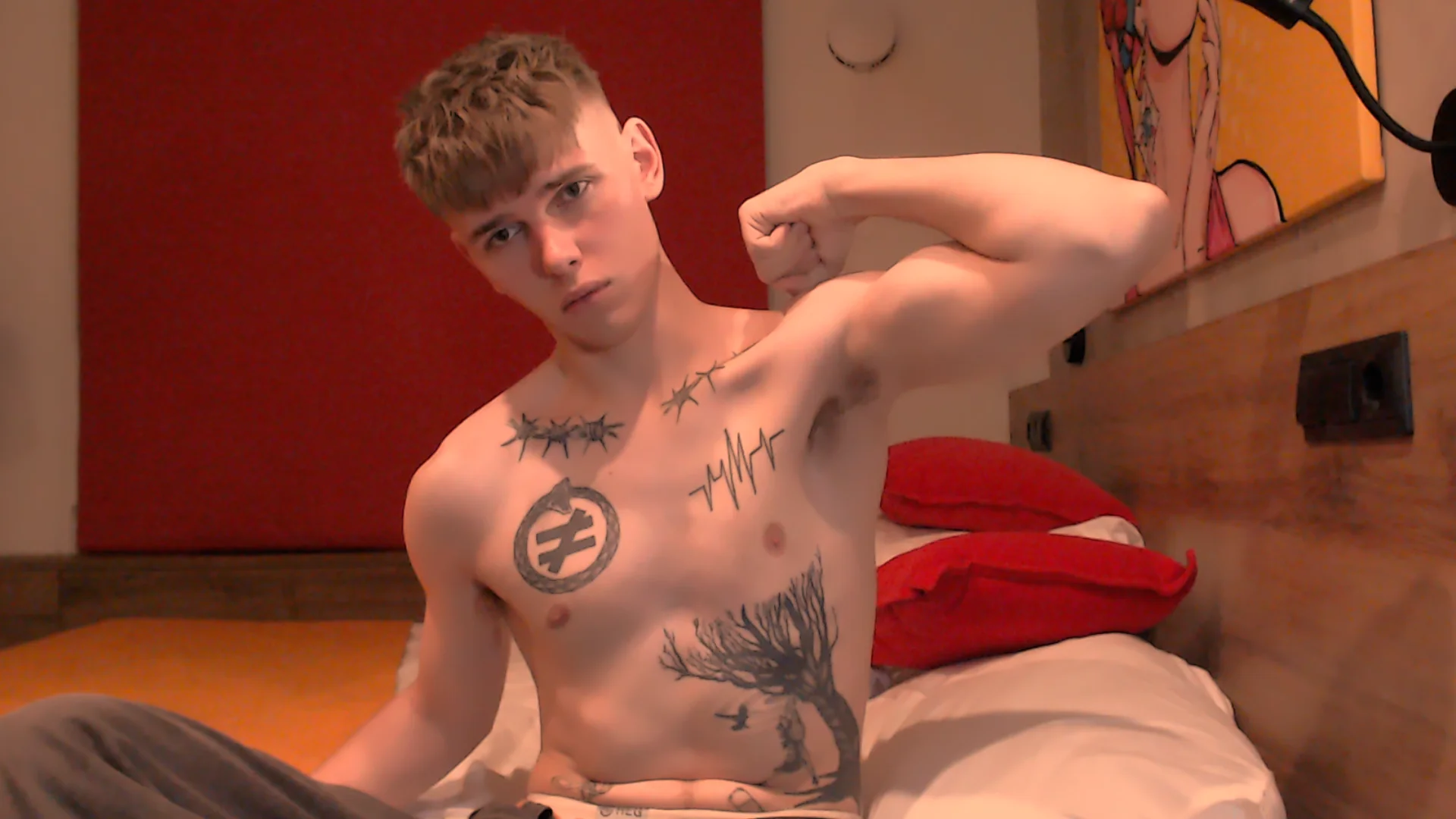 XXX Porn Photo of Nude Fredd_Xanders 2