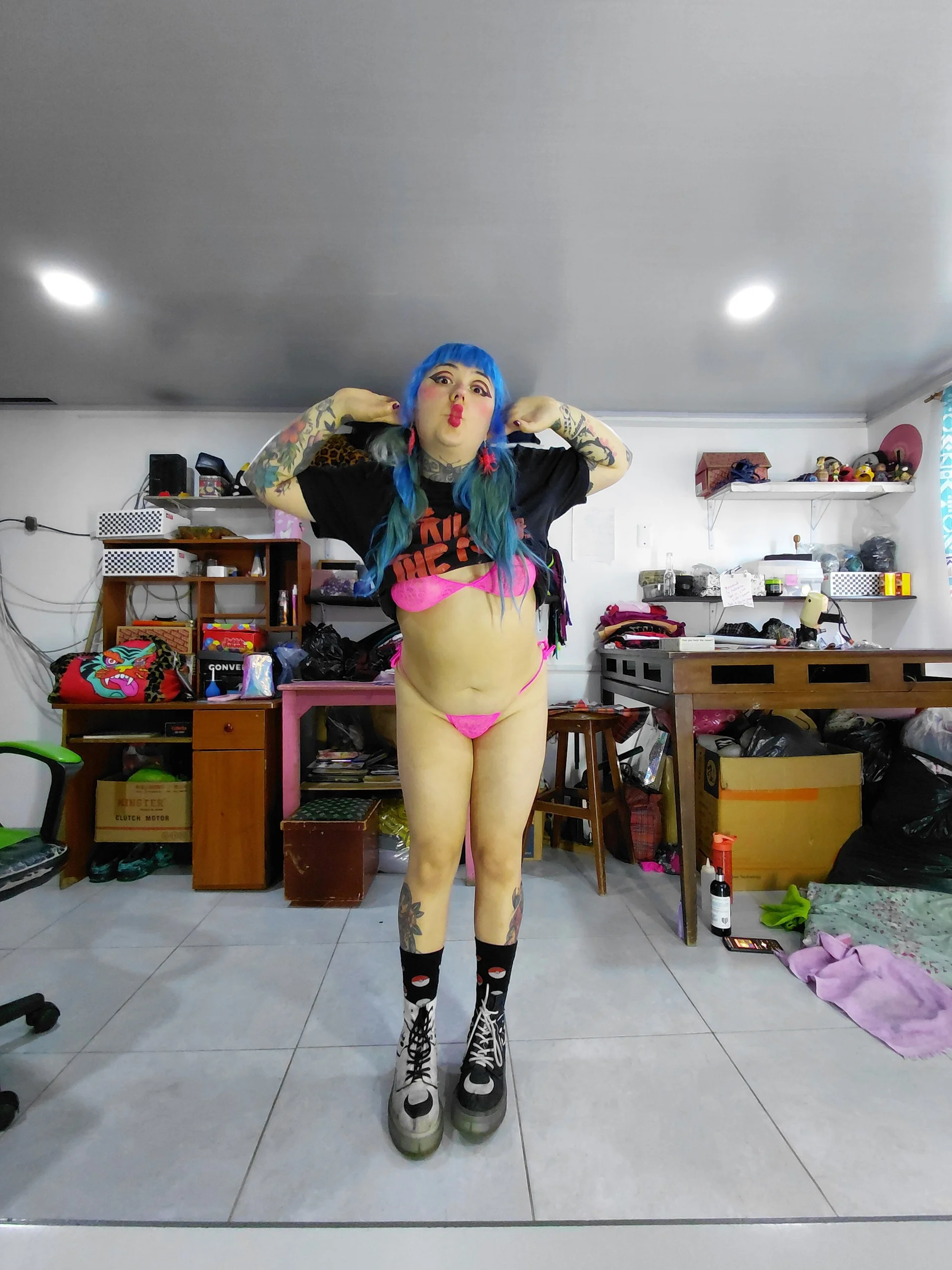 XXX Porn Photo of Nude ciindy_ink 36