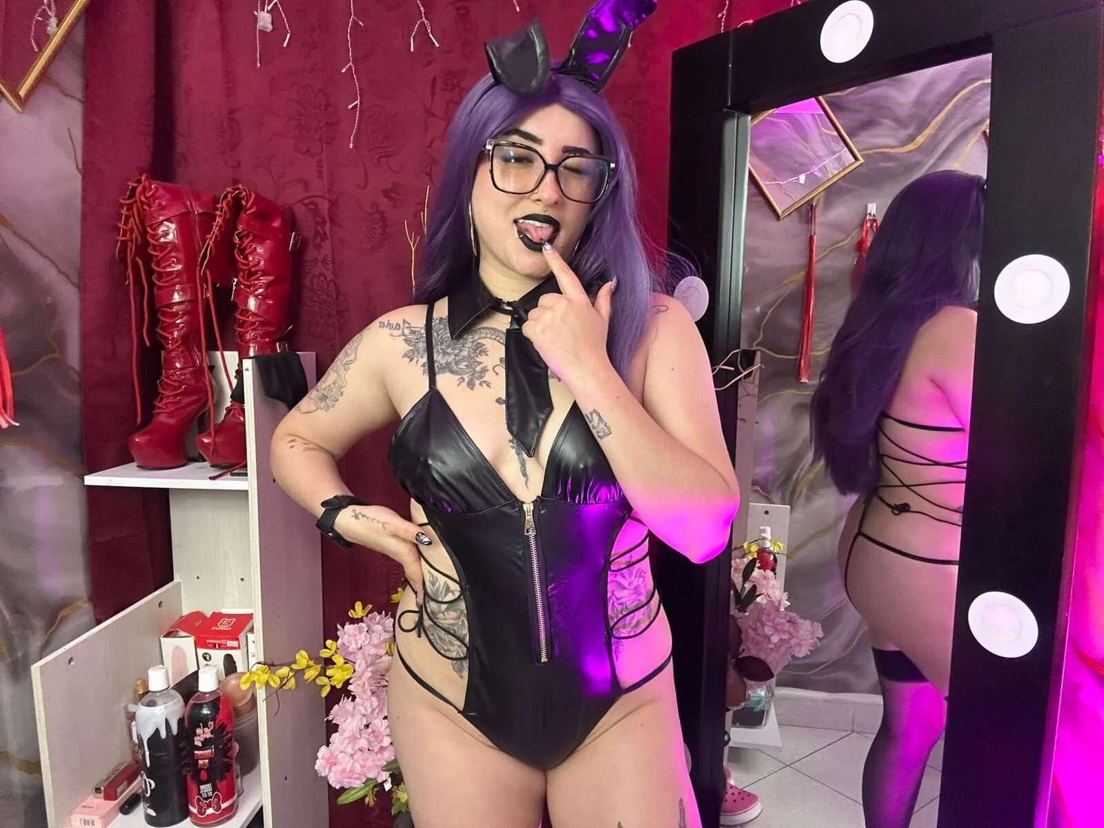 XXX Porn Photo of Nude LilithDark666 115