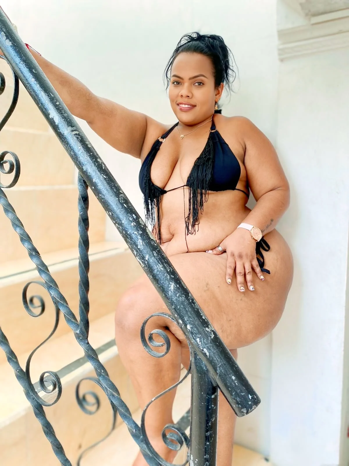 XXX Porn Photo of Nude WALESKABBW_ASS 314