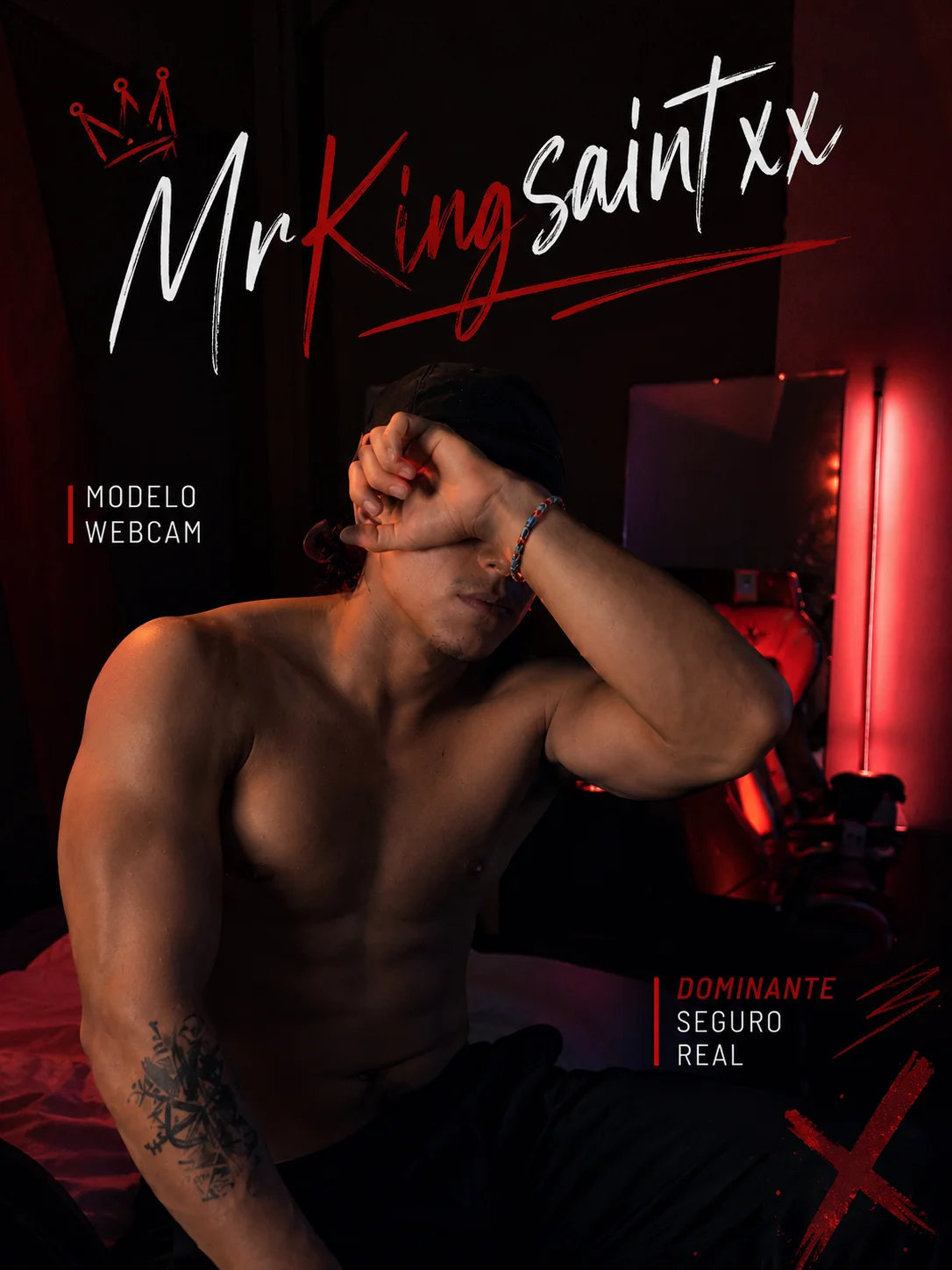 XXX Porn Photo of Nude MrKingsaintx 3