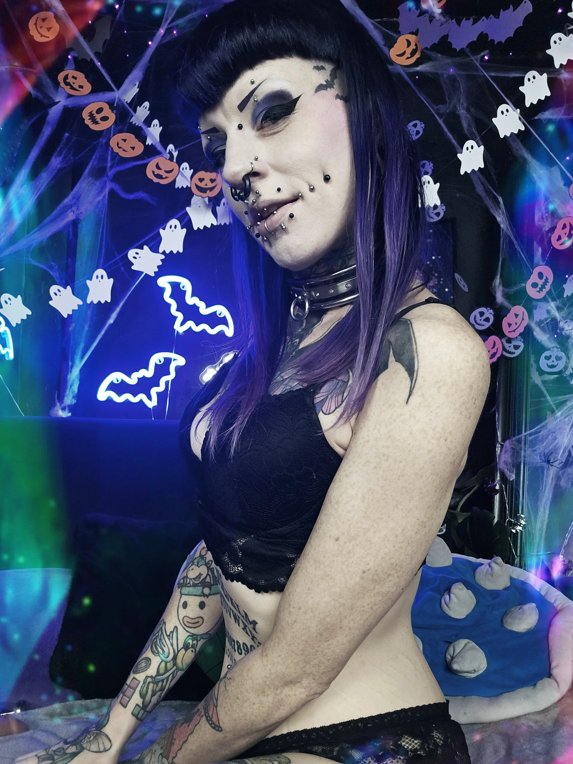 XXX Porn Photo of Nude Purple_Coffin666 72