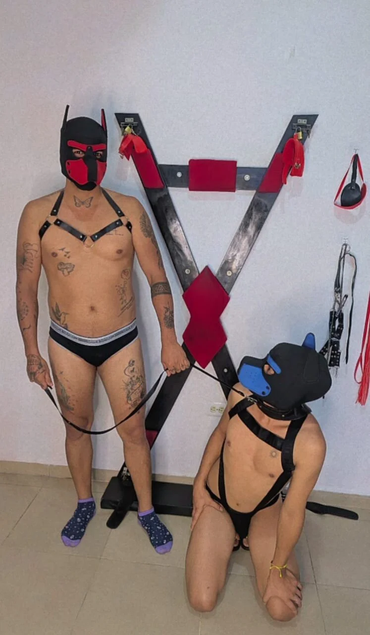 XXX Porn Photo of Nude Alpha_and_Cub 1