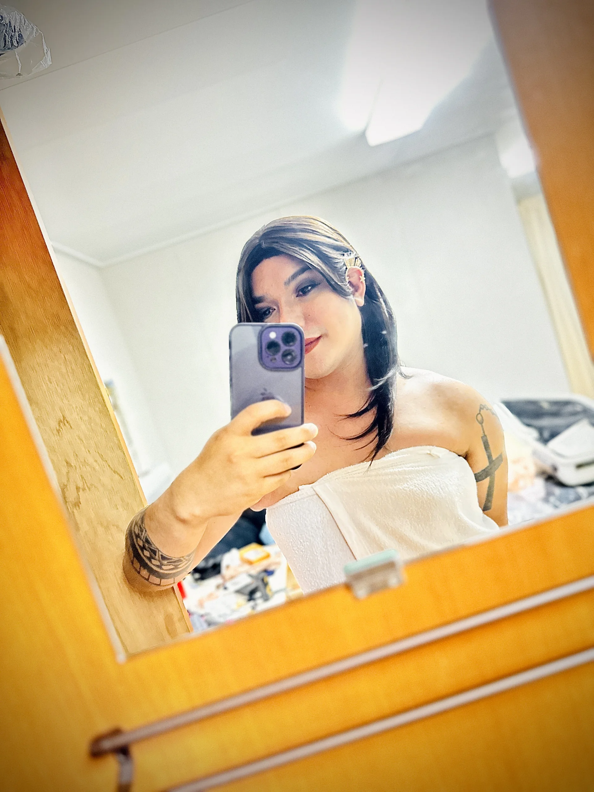 XXX Porn Photo of Nude StrawberryWine07 8
