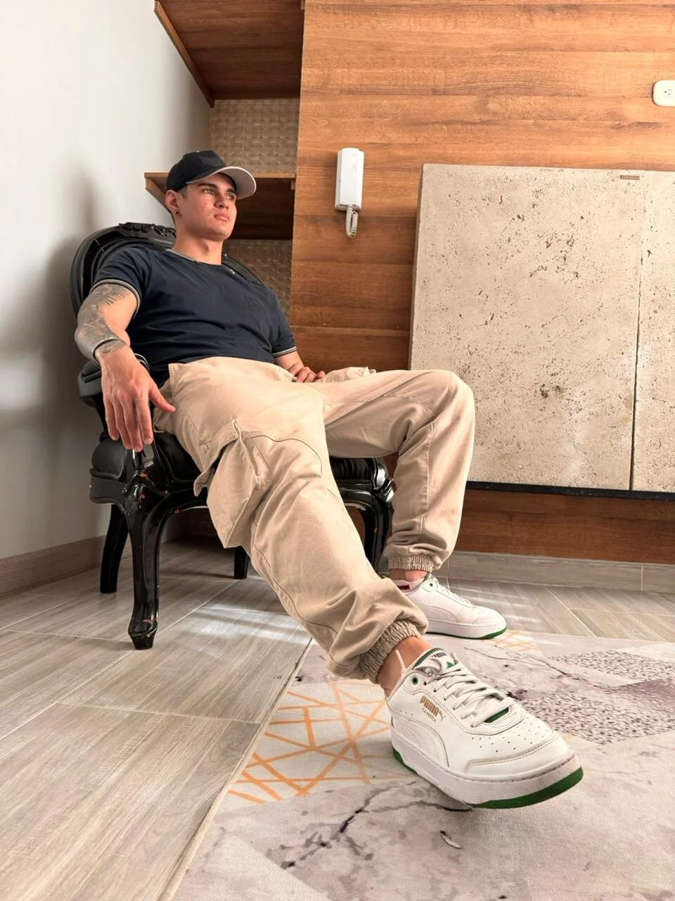 XXX Porn Photo of Nude Marcusvandal 11