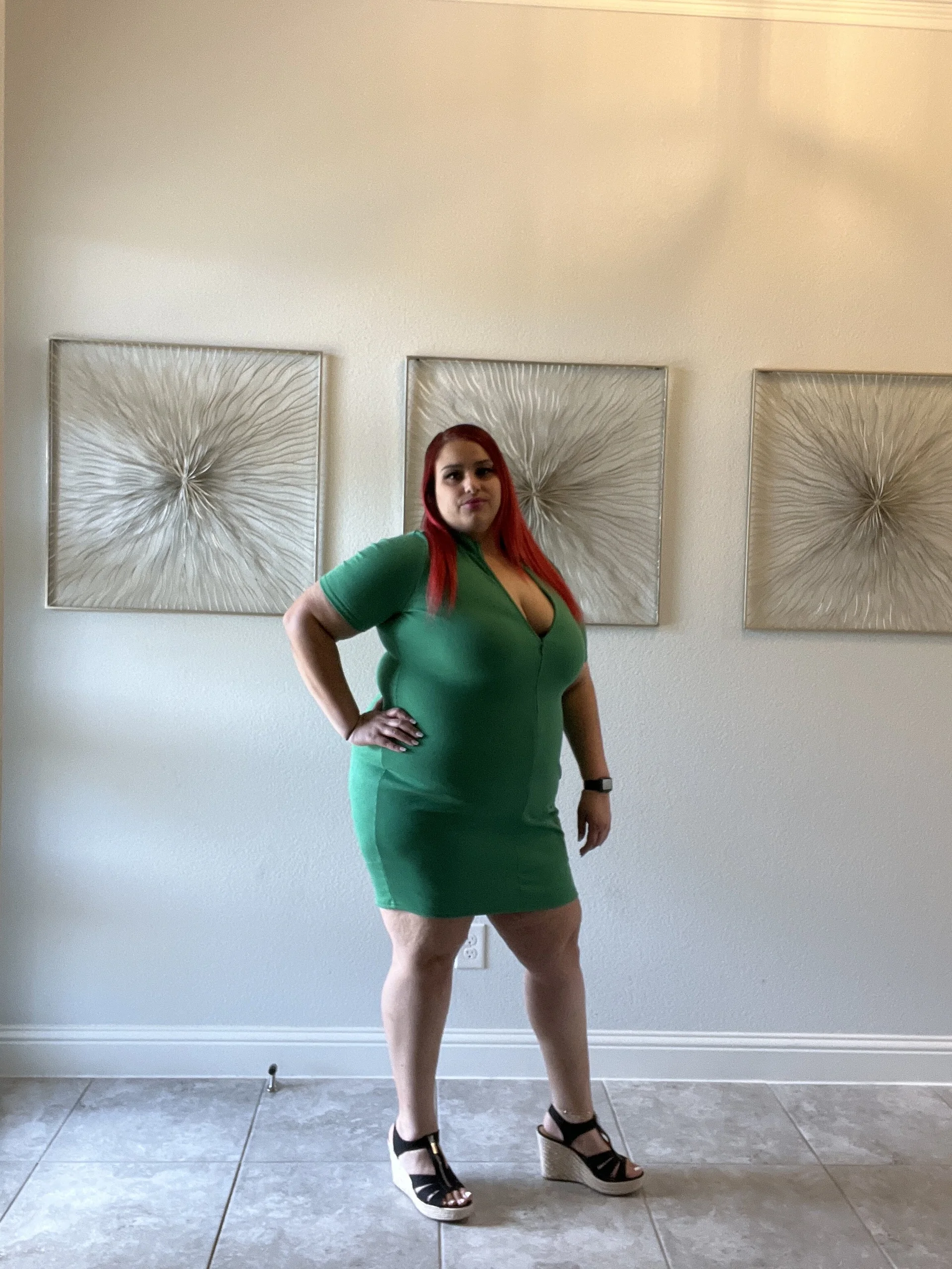 XXX Porn Photo of Nude Fifty_Shades_Of_Redd 28