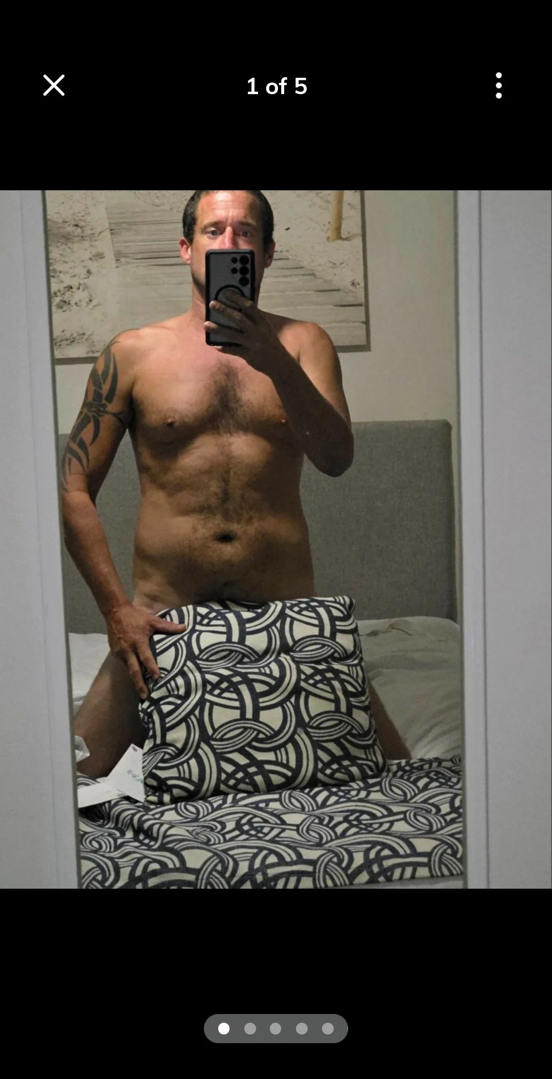 XXX Porn Photo of Nude Buster-Jam 7